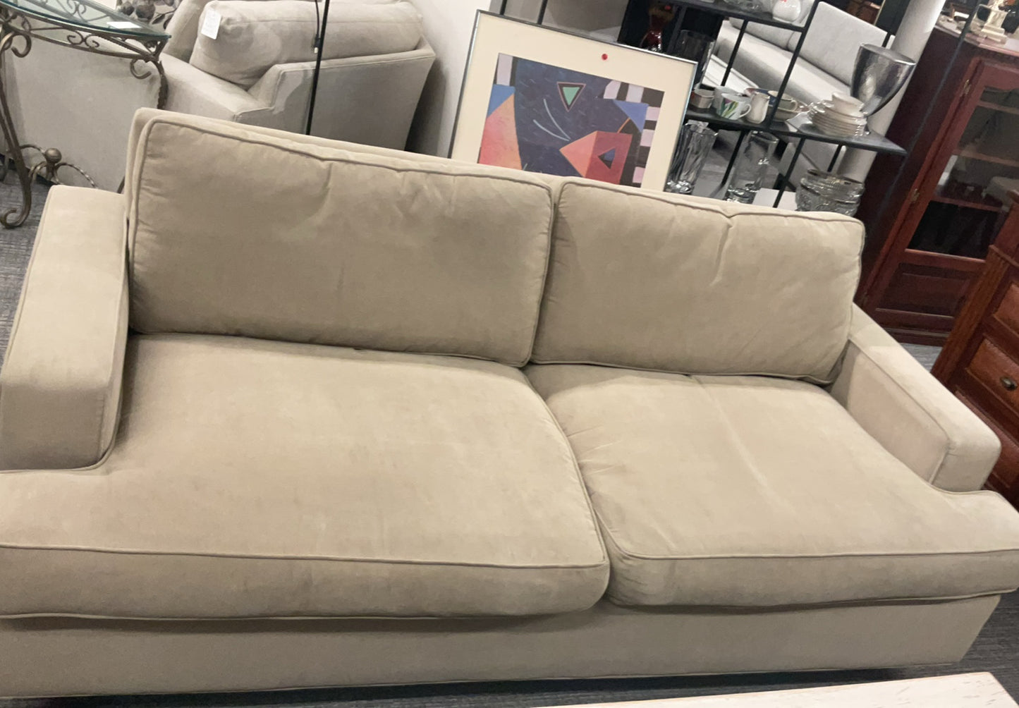 Comfy Beige Sofa