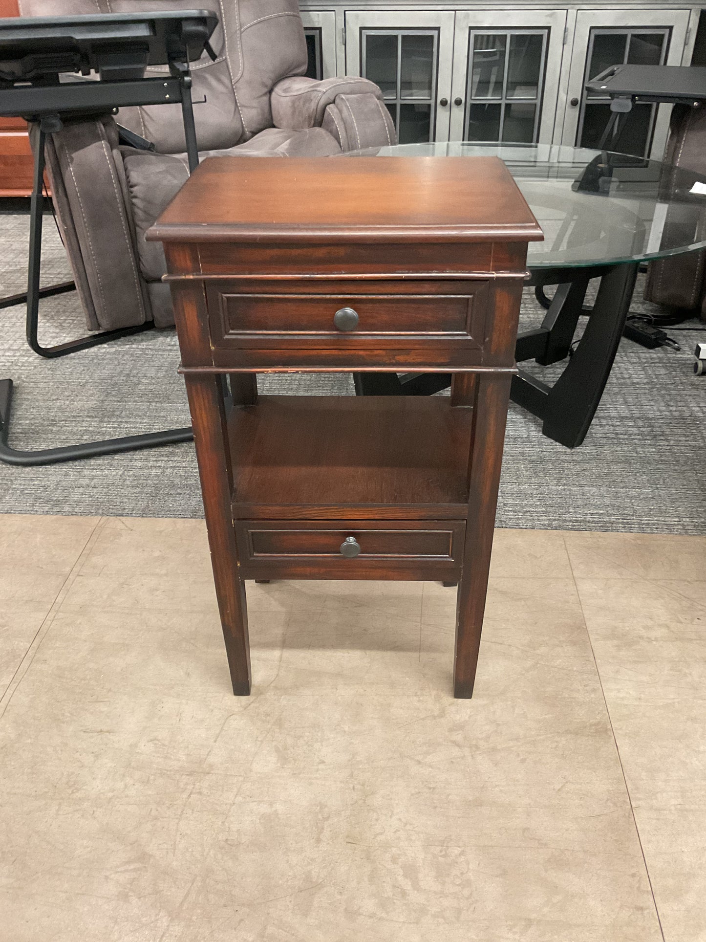 Ding Dong End Table