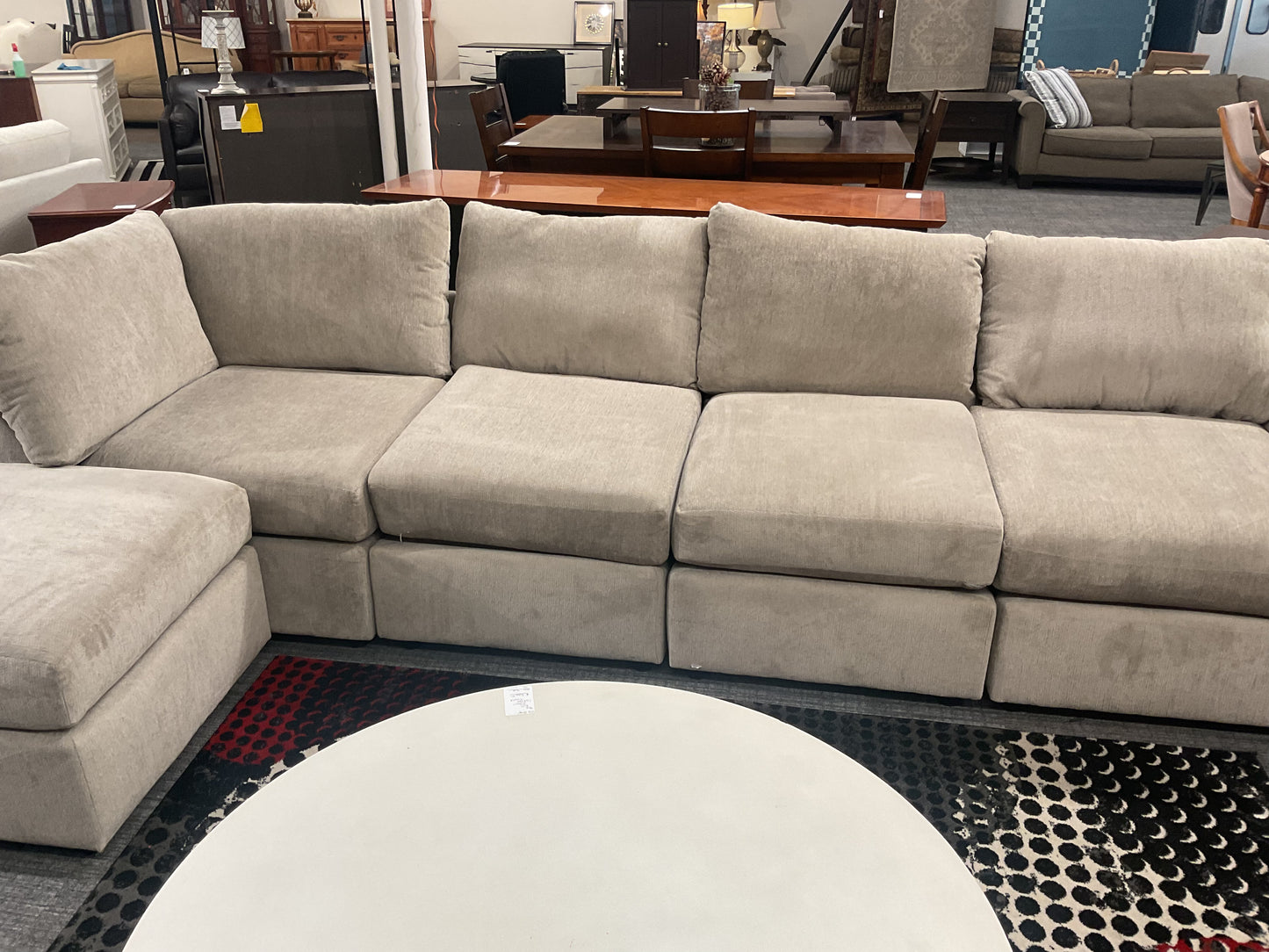 Fang Tastic Sectionals Sofa
