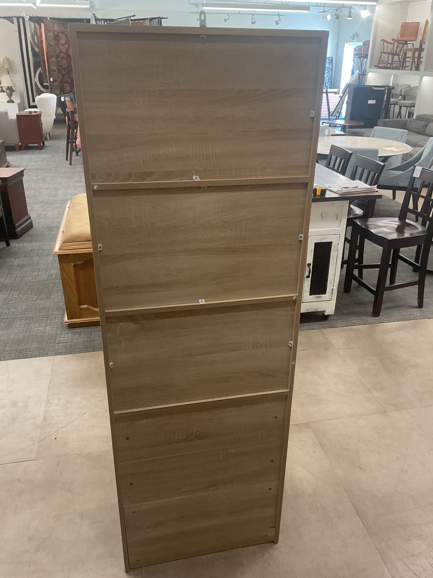 Light Oak Bookshelf