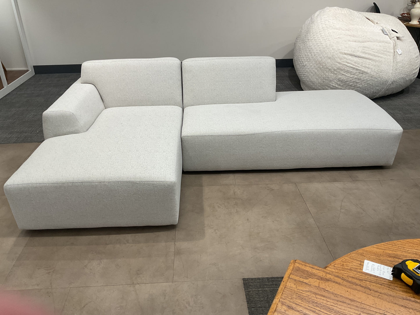 Soft Connection Chaise Lounge Sofa