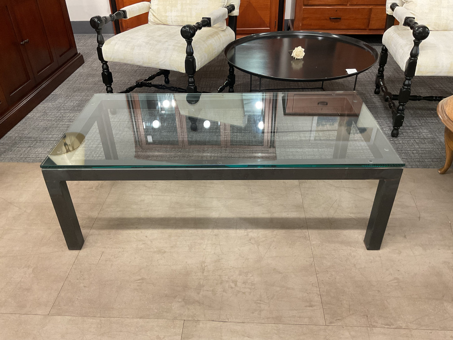 Made Of Steel Coffee Table