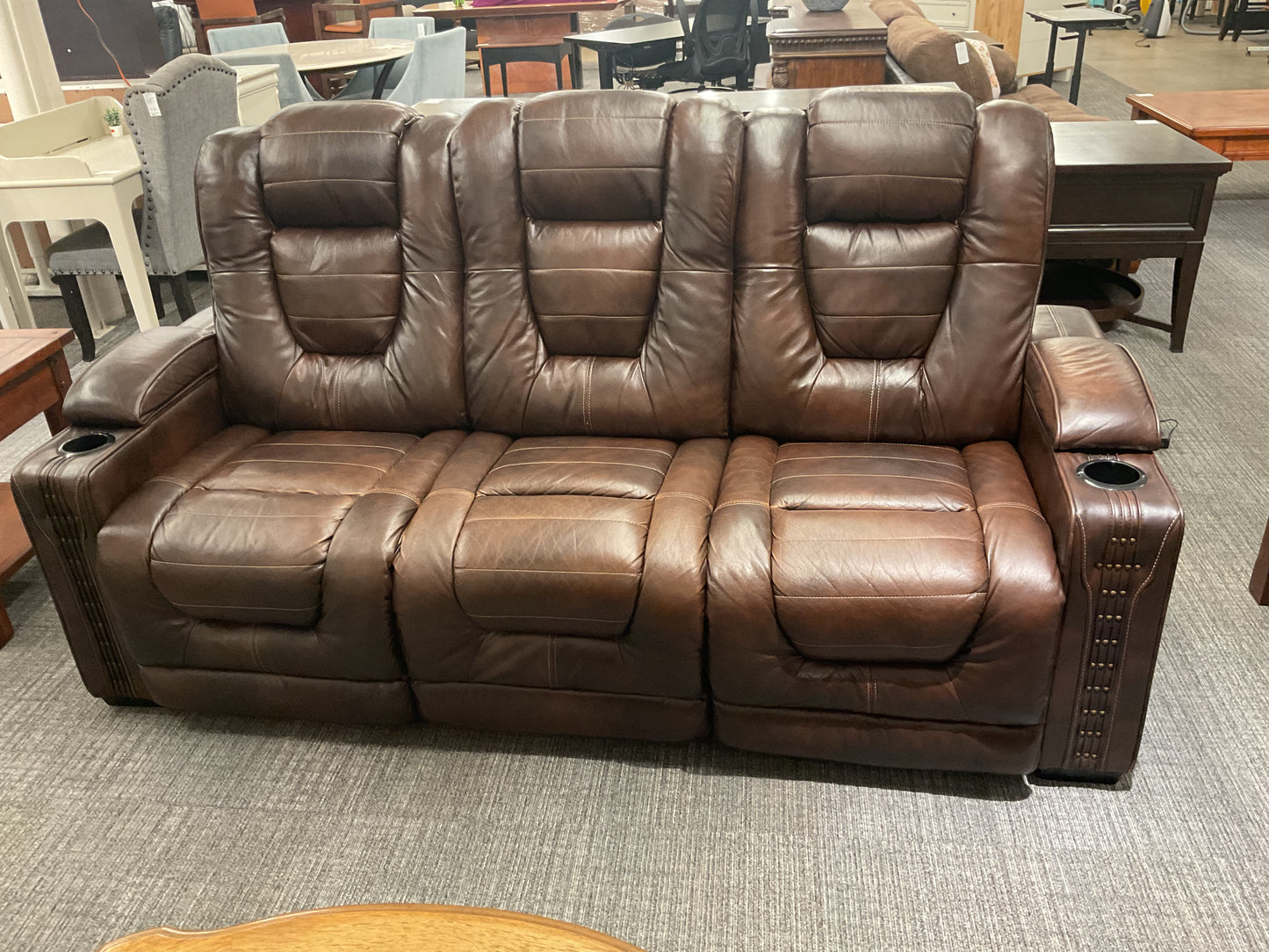 Press A Button Sofa