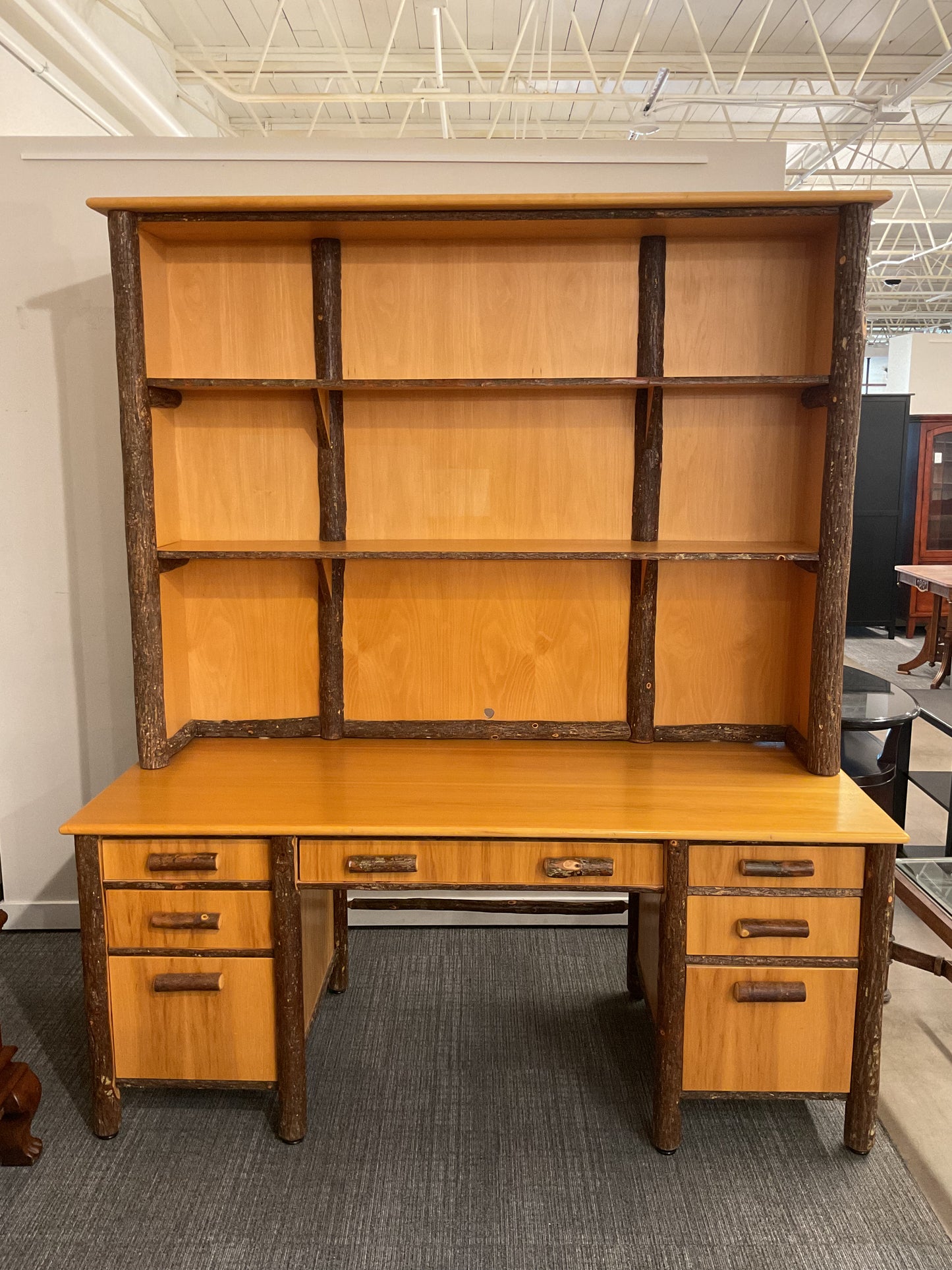 Haunted House Desk