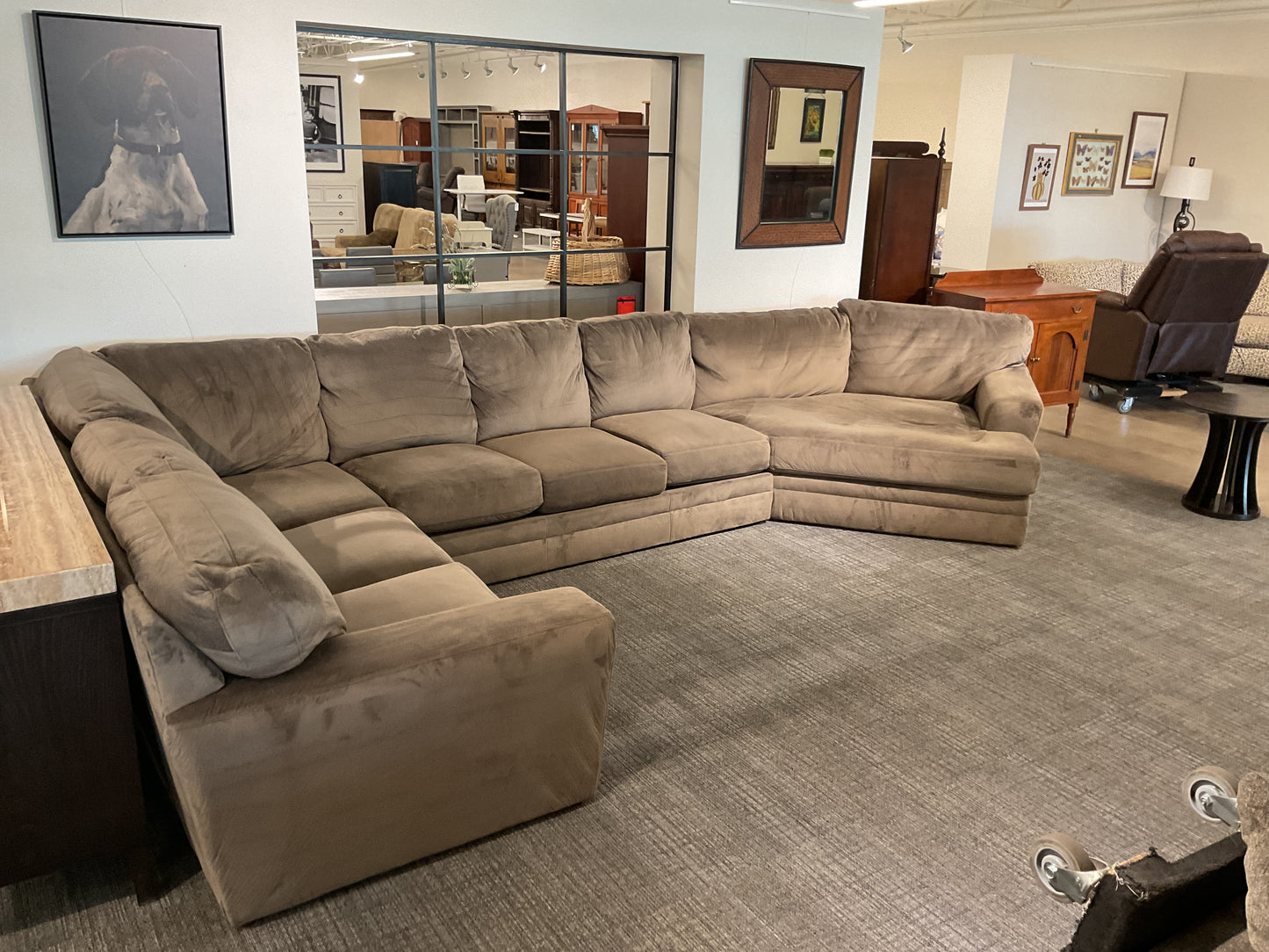 Jigsaw Sectional