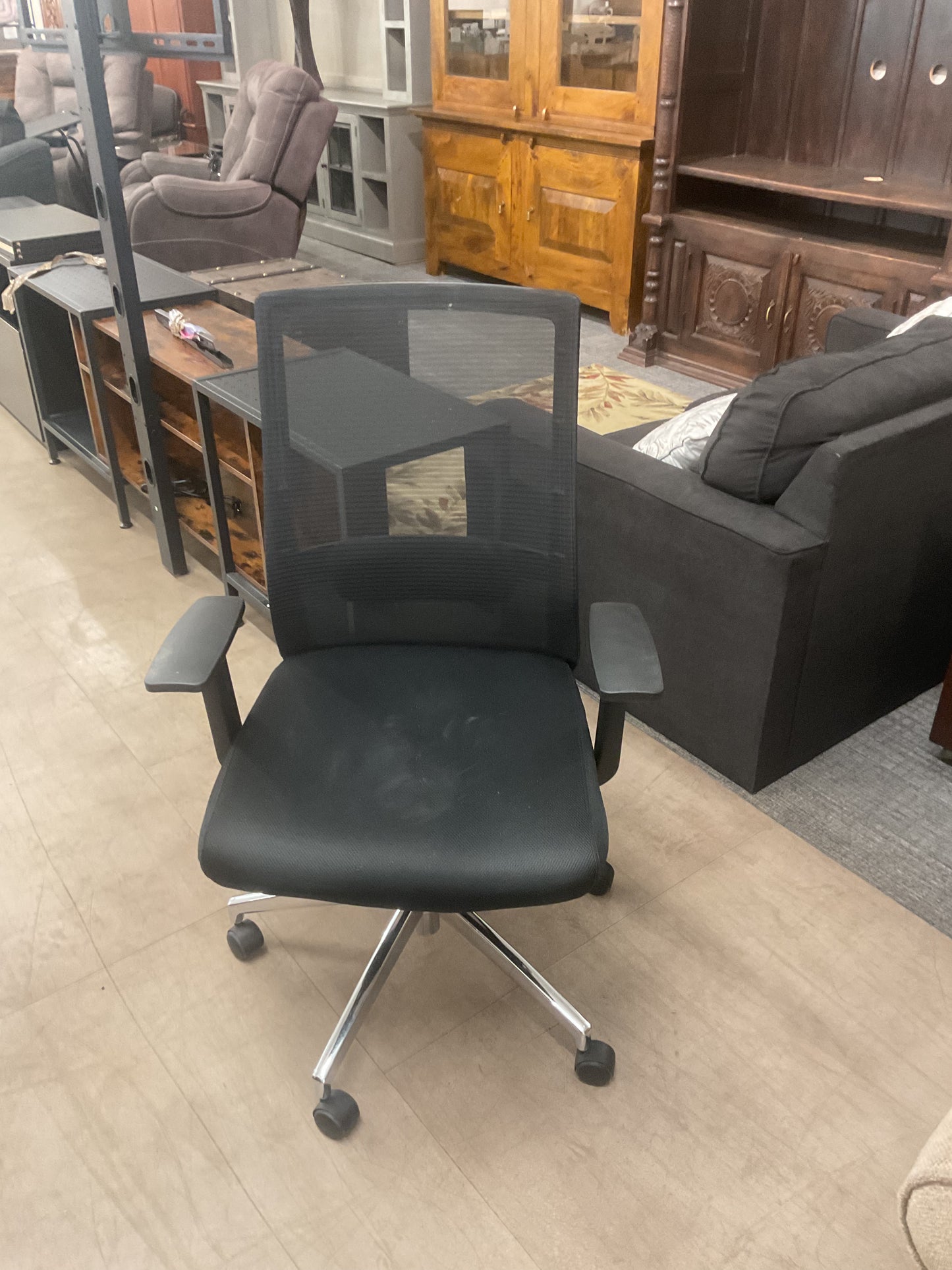 Dark Office Chair