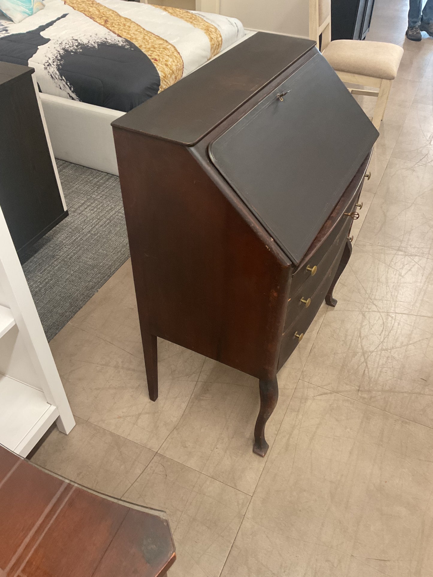 Colonial Style Secretary Desk