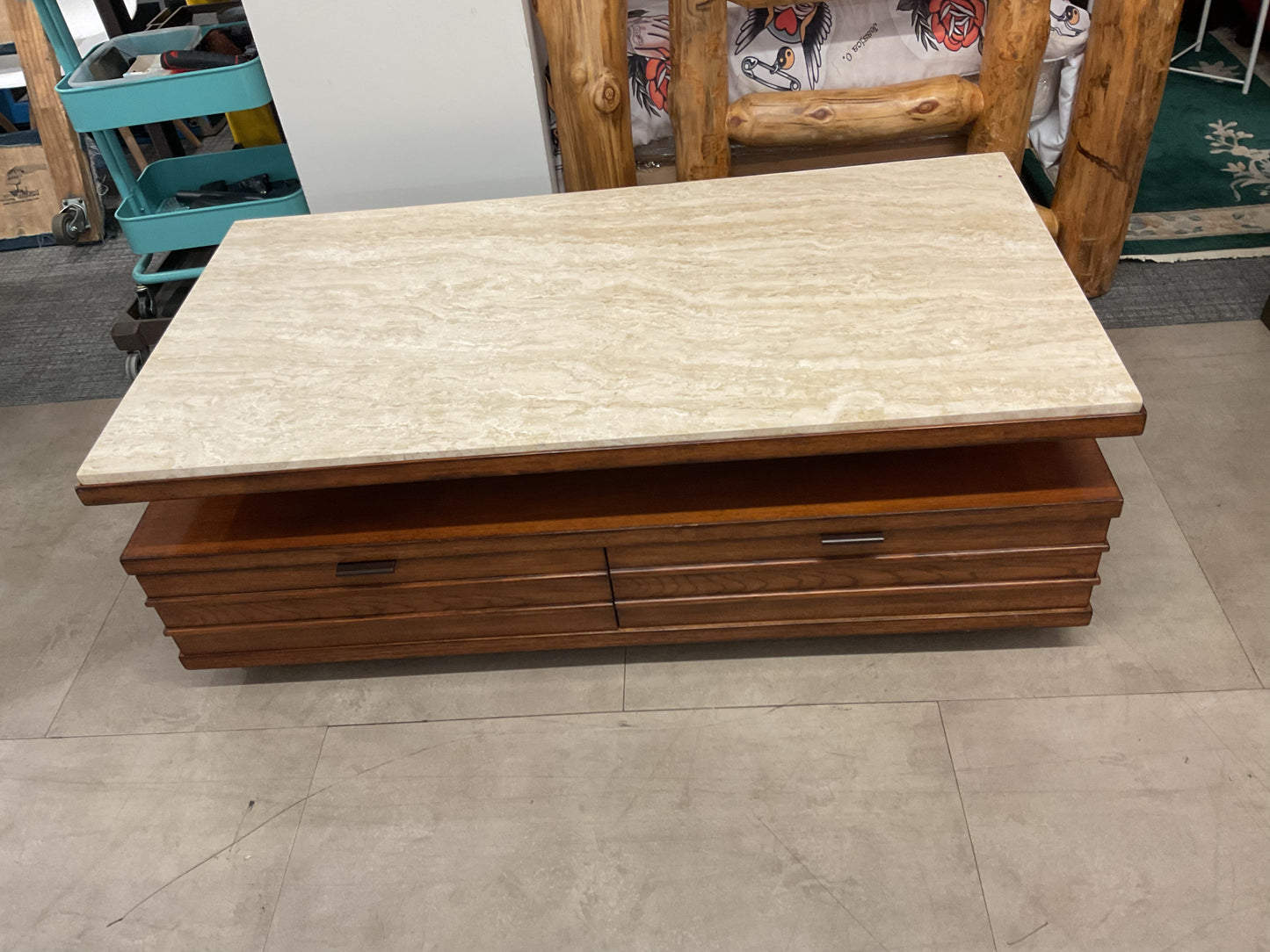 Layered Up Coffee Table