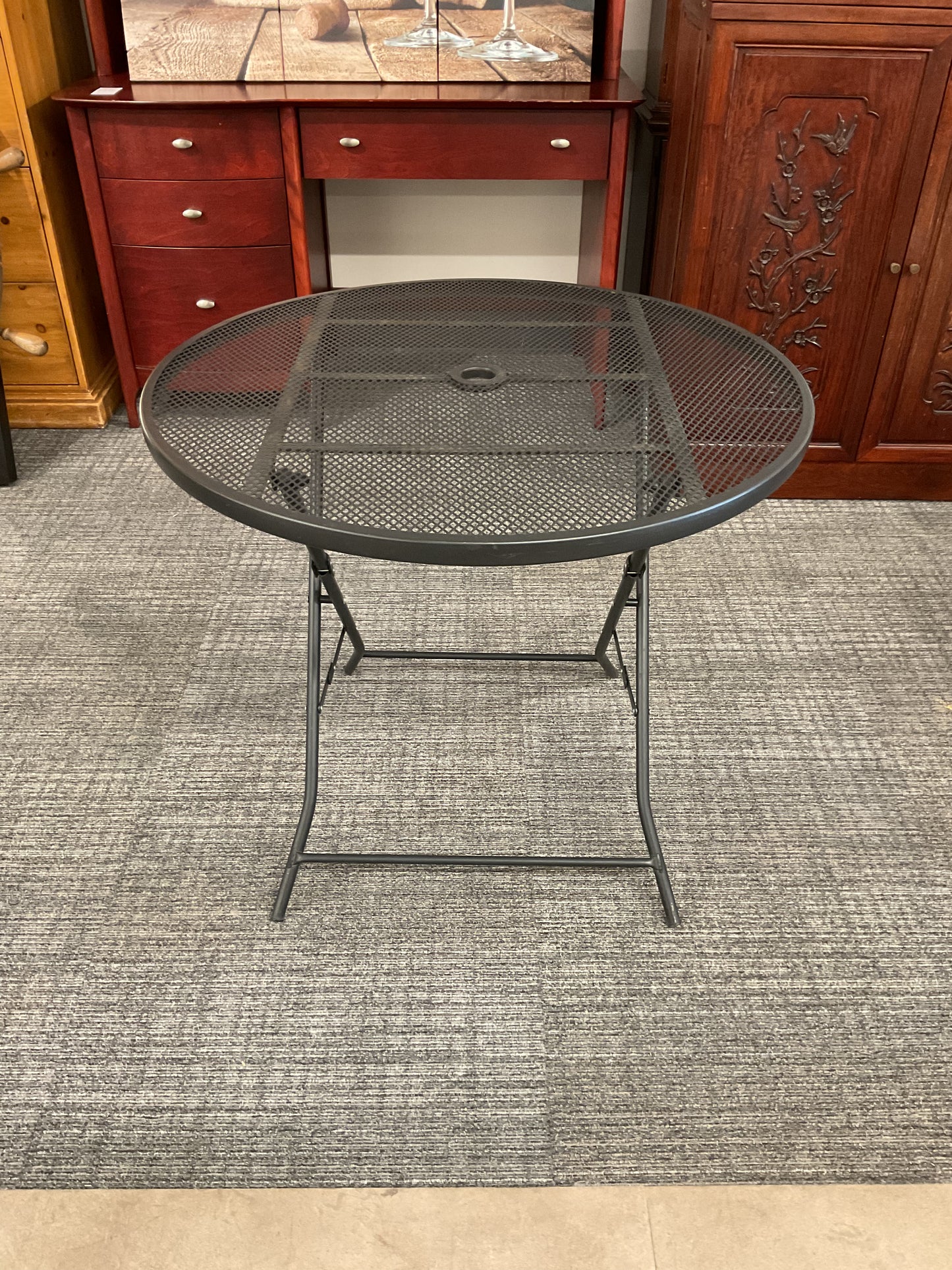 Meet Me Outside Table (WH)