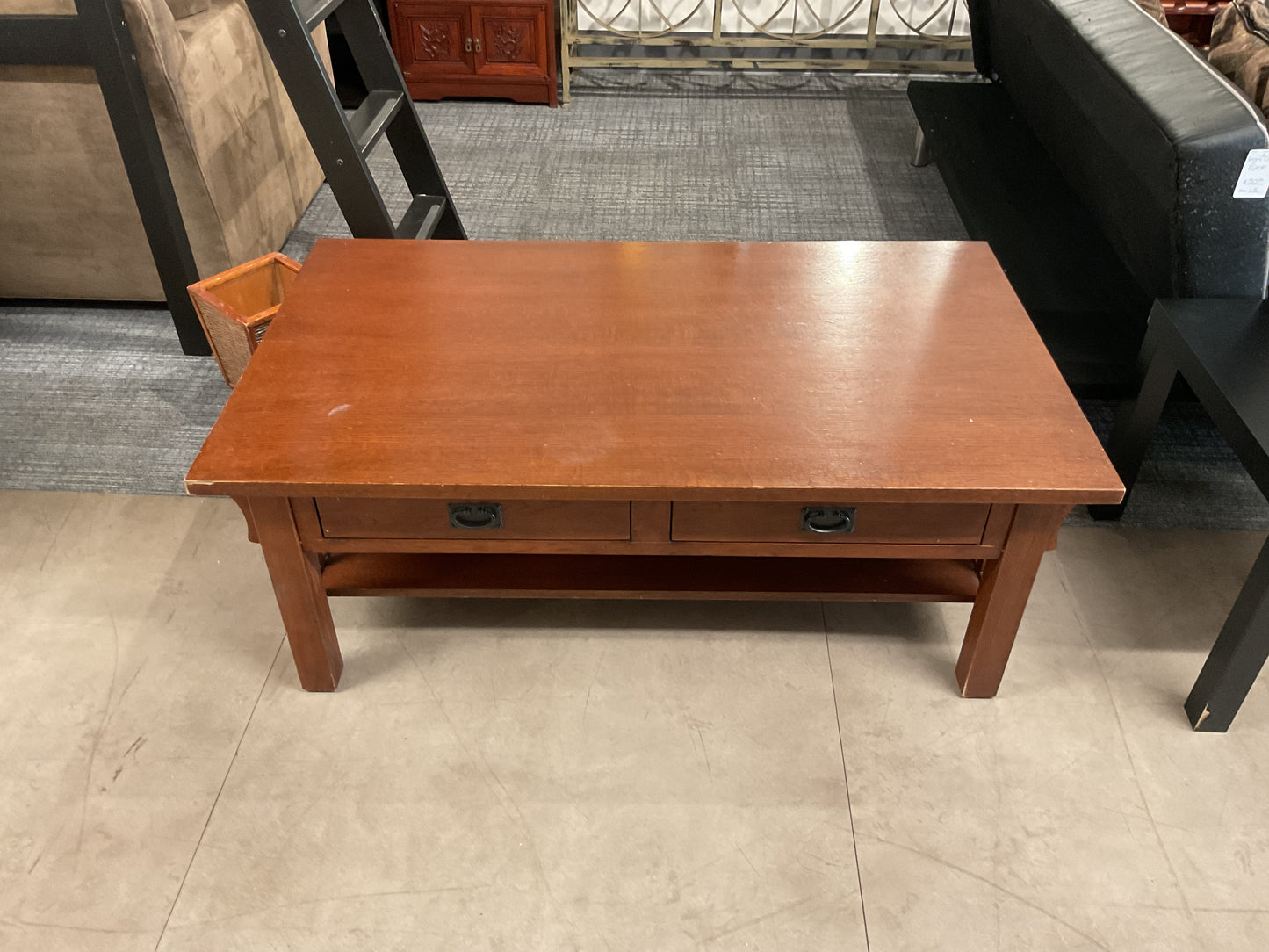 2 Drawer Coffee Table