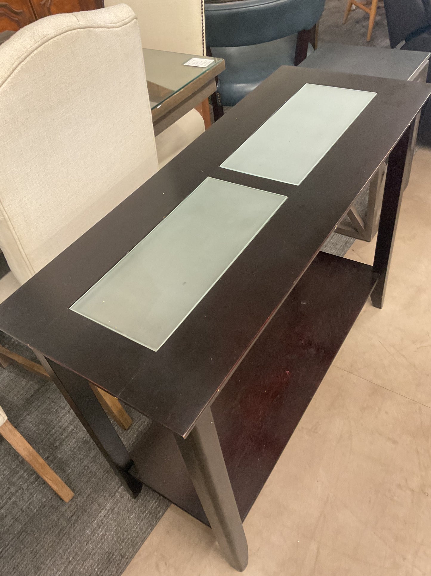 Tall- Ish Entry Table