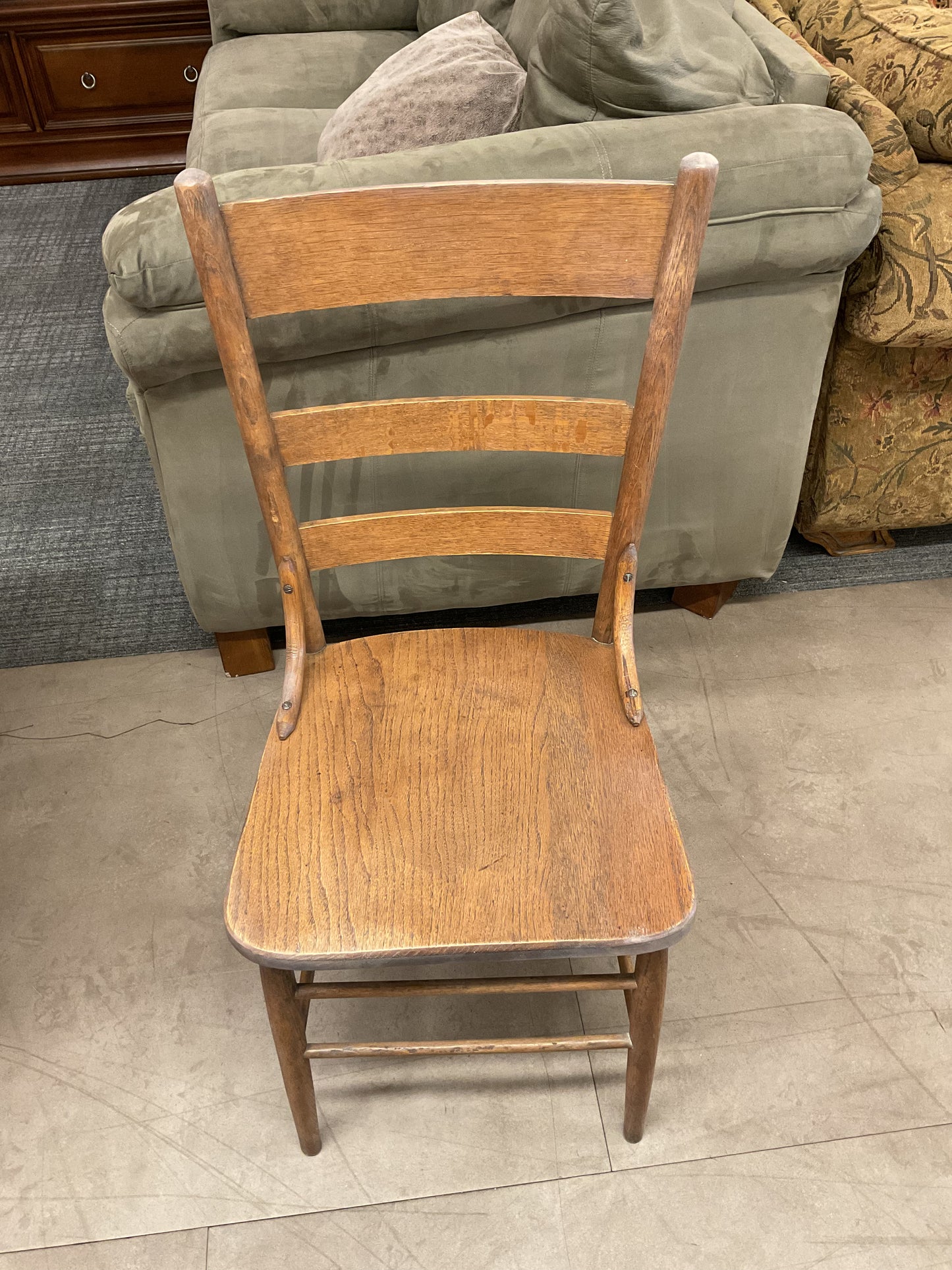 *WH*Light Wood Chair