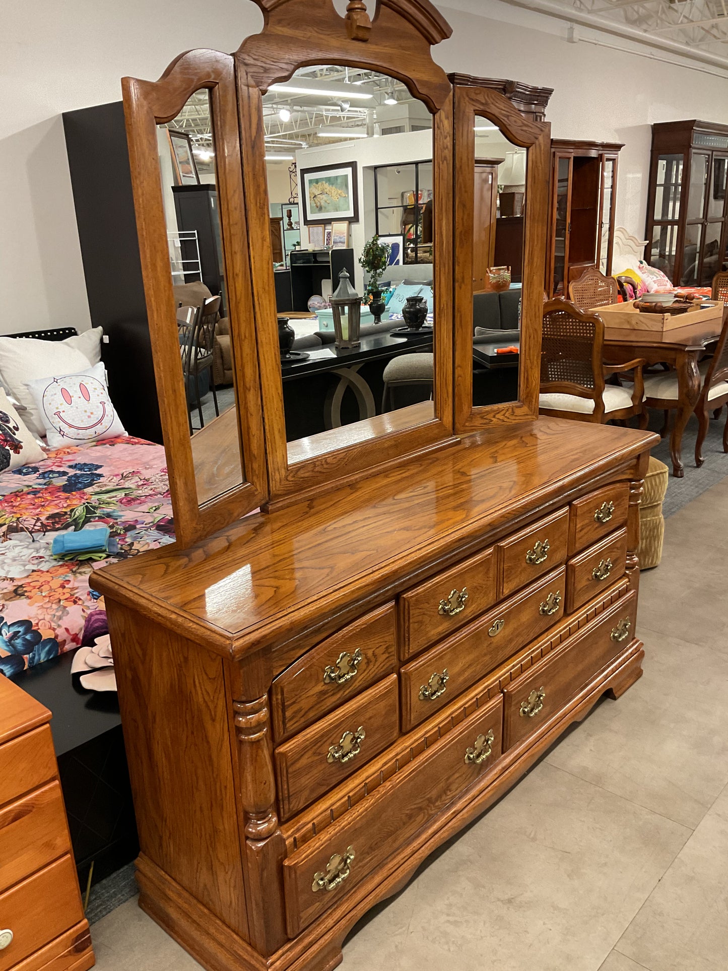 Getting Dolled Up Dresser