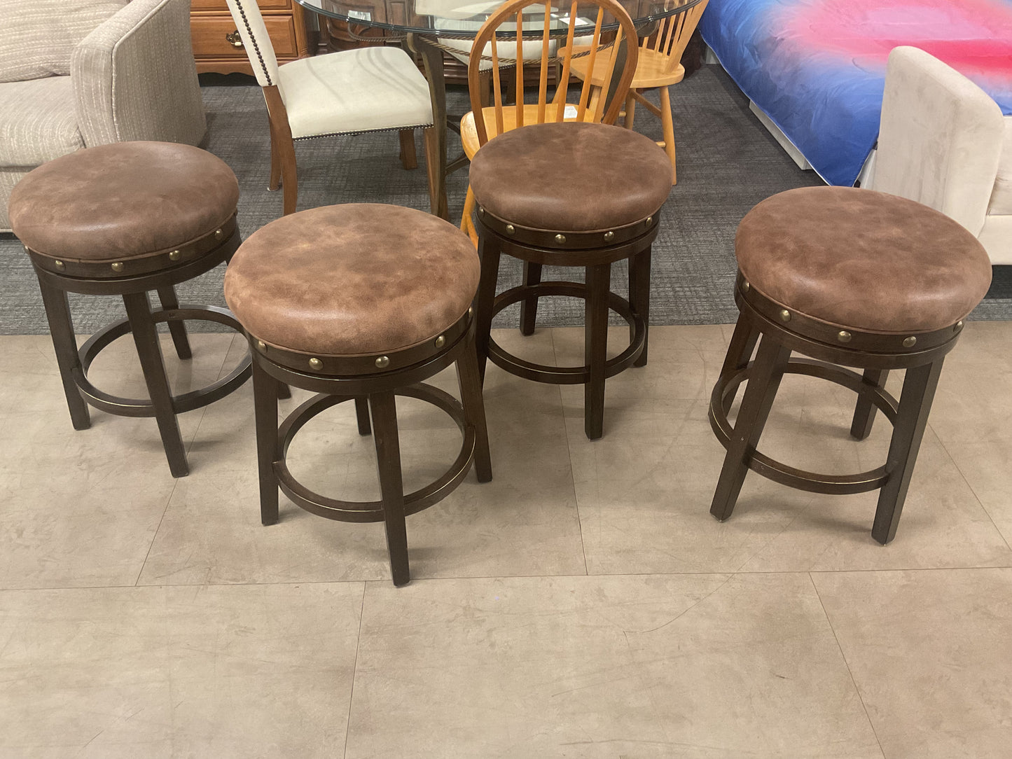 Cowgirl Up Stool Set