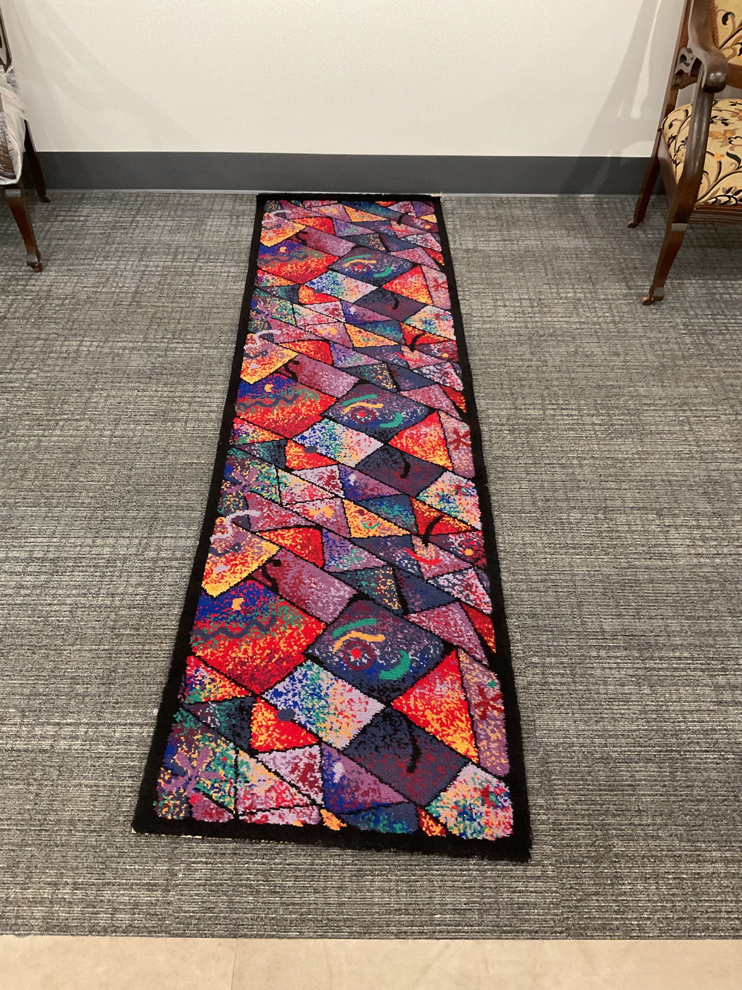 Saved by the rug (R137)