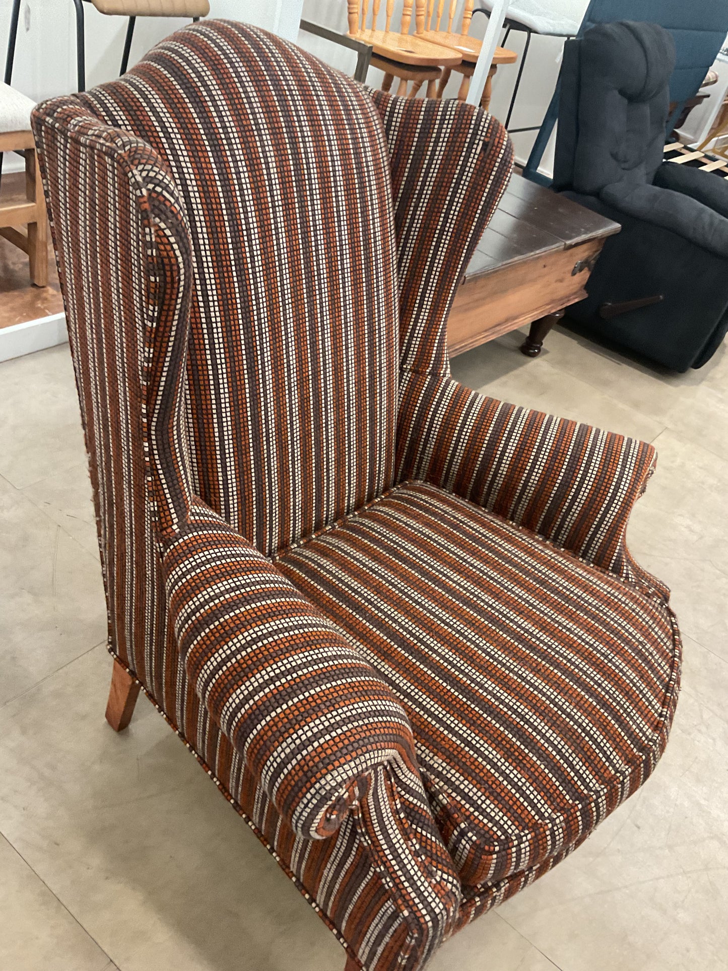 So Rad Wingback Chair