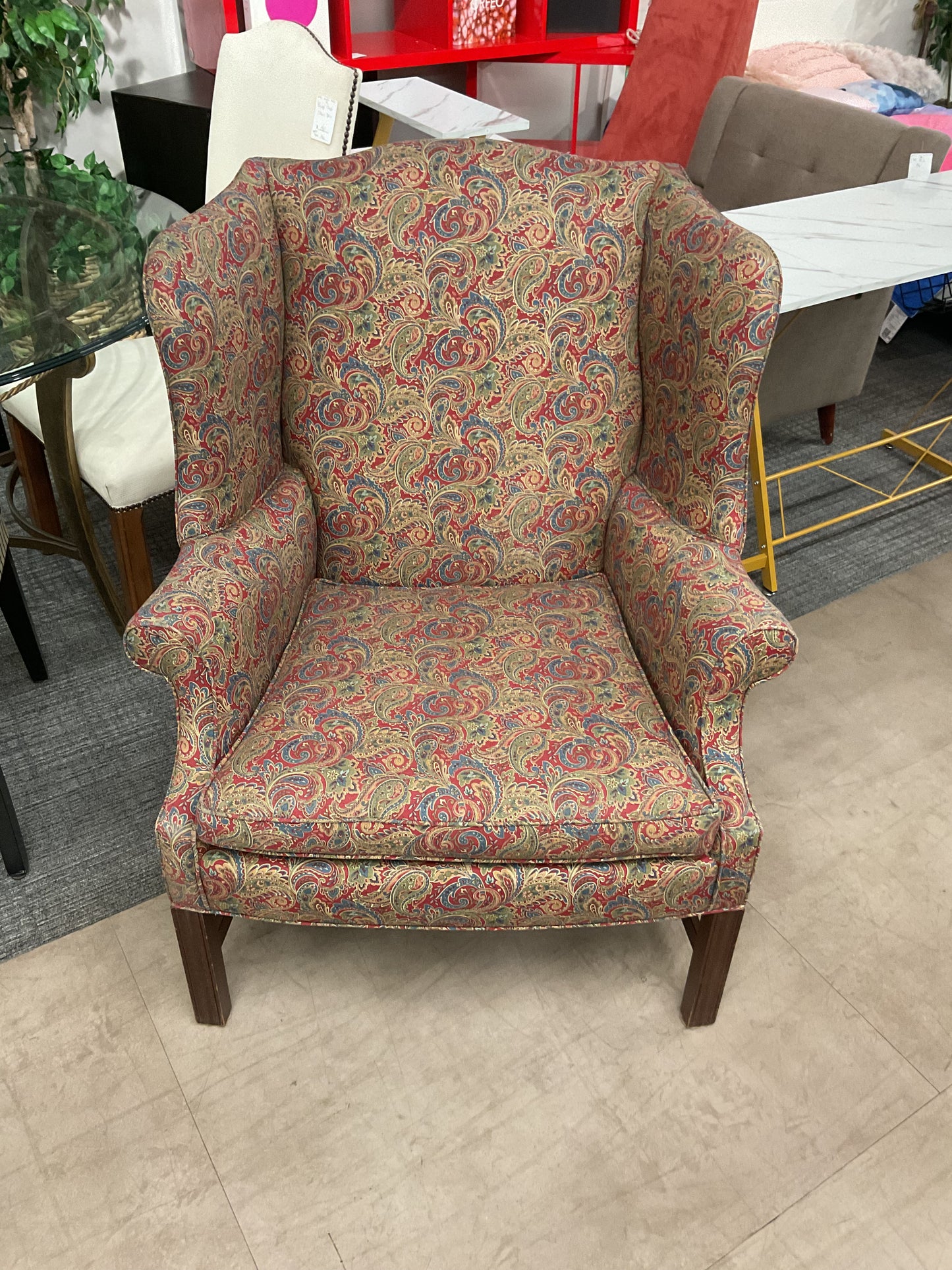 Paisley Chair