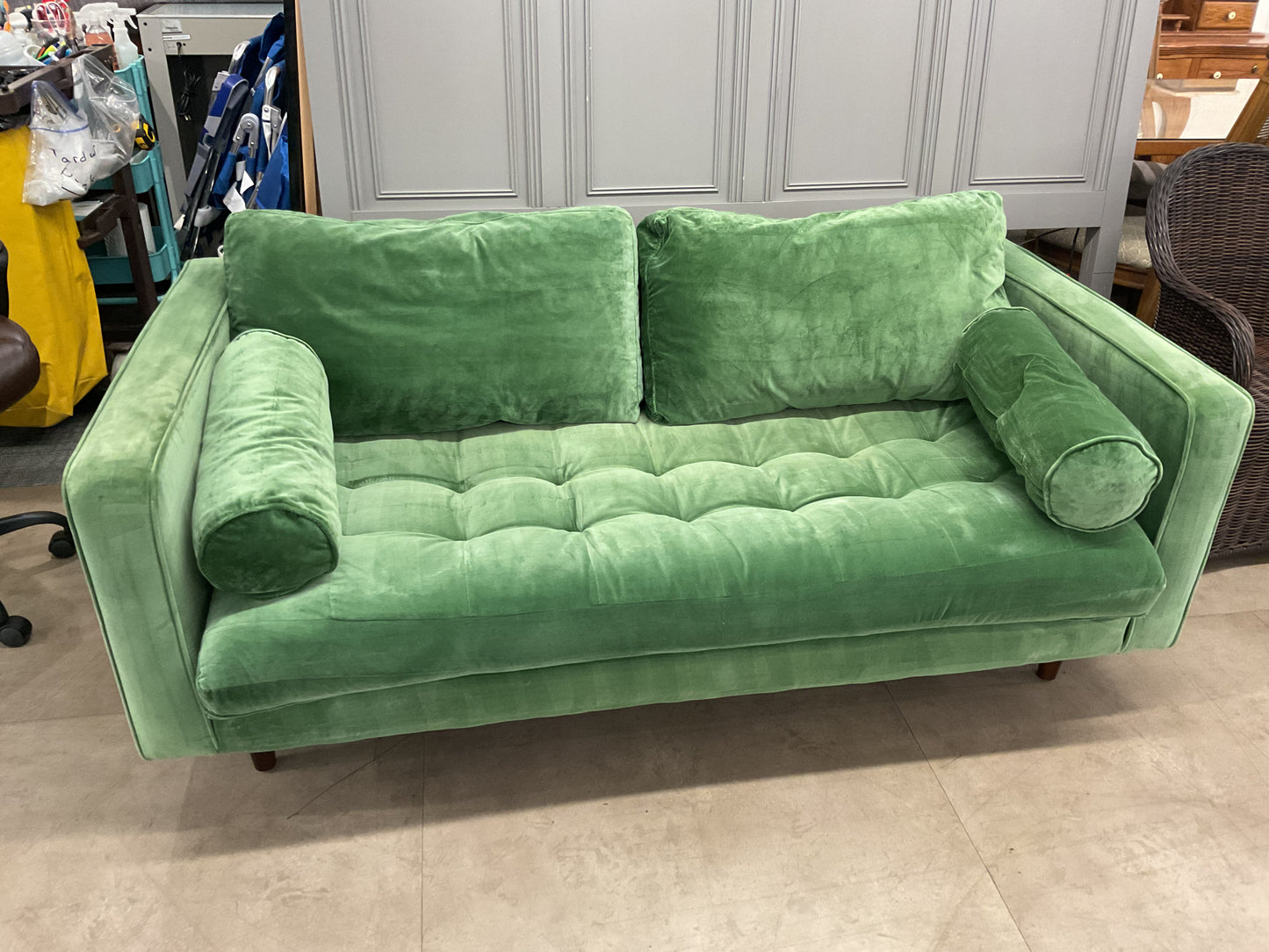 Green Bean Sofa