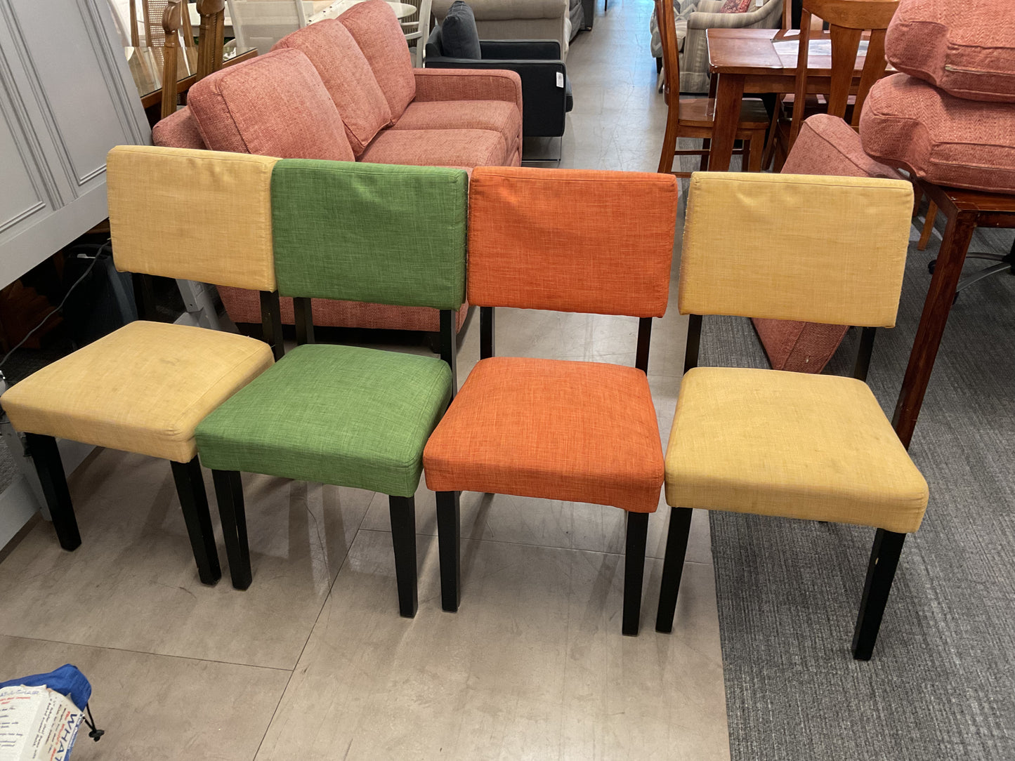 Teletubbies Chair Set