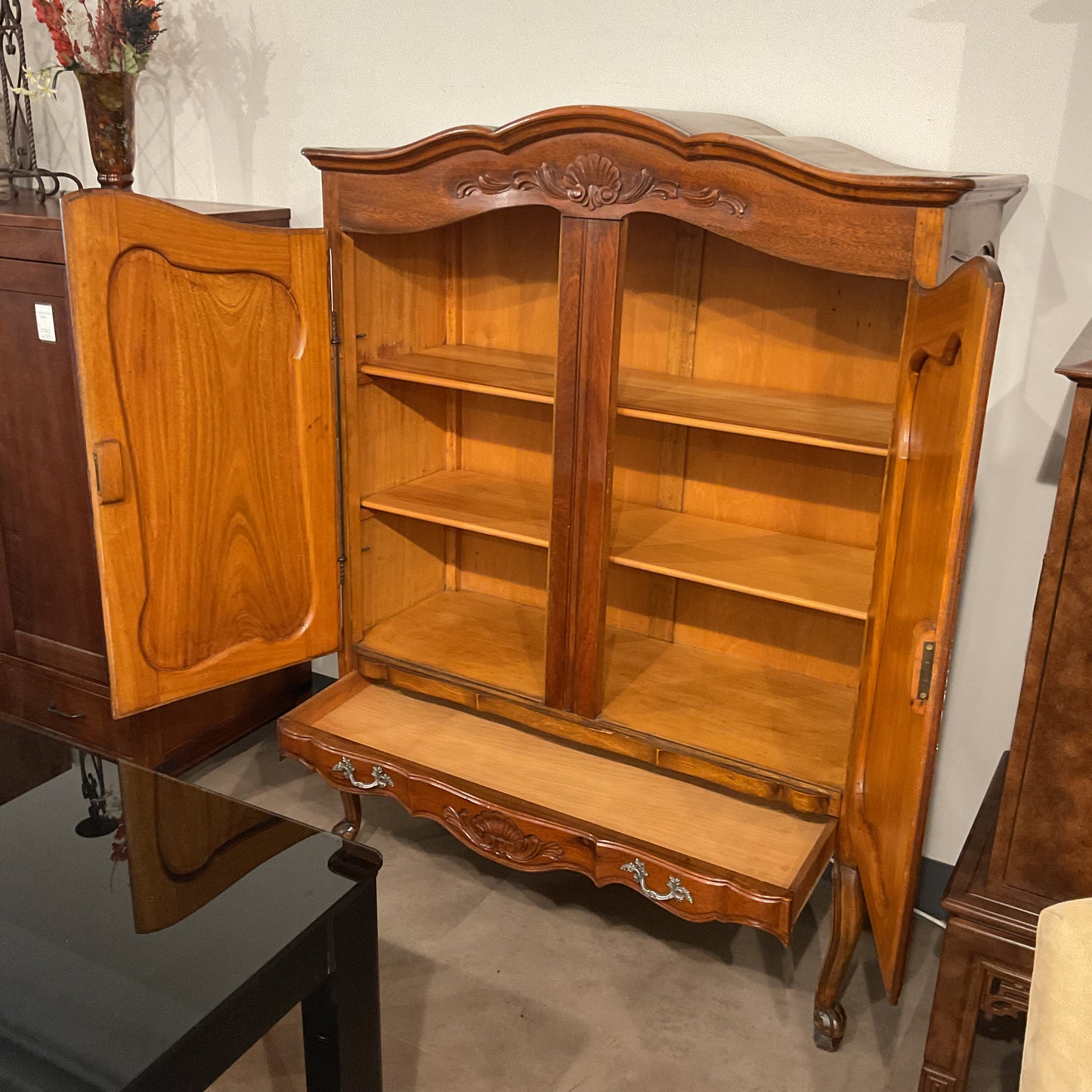 Grandma’s House Armoire