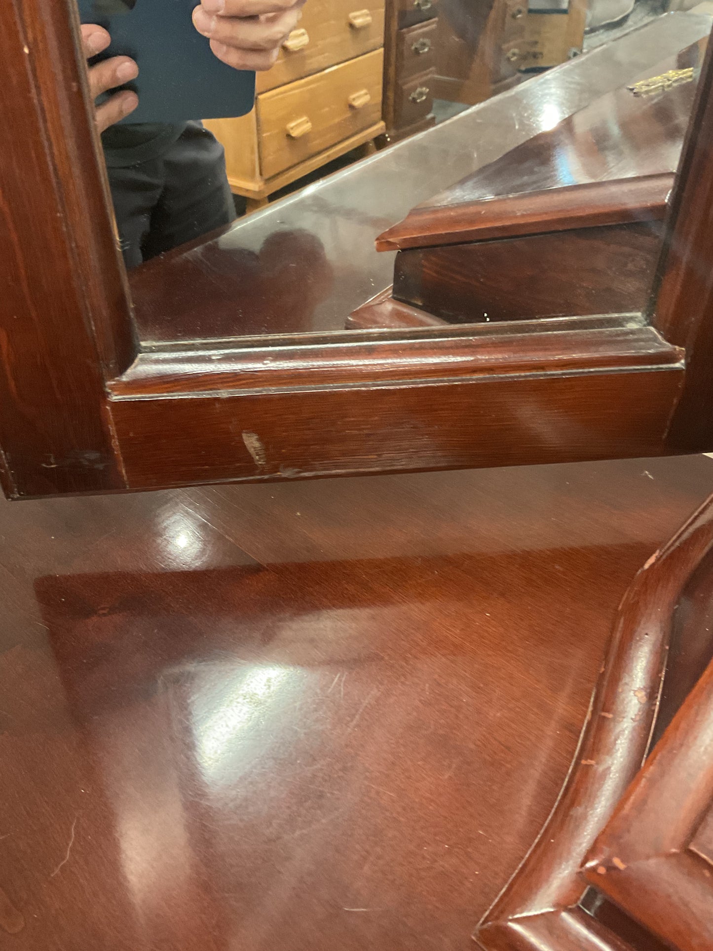 Sherry Vanity Dresser