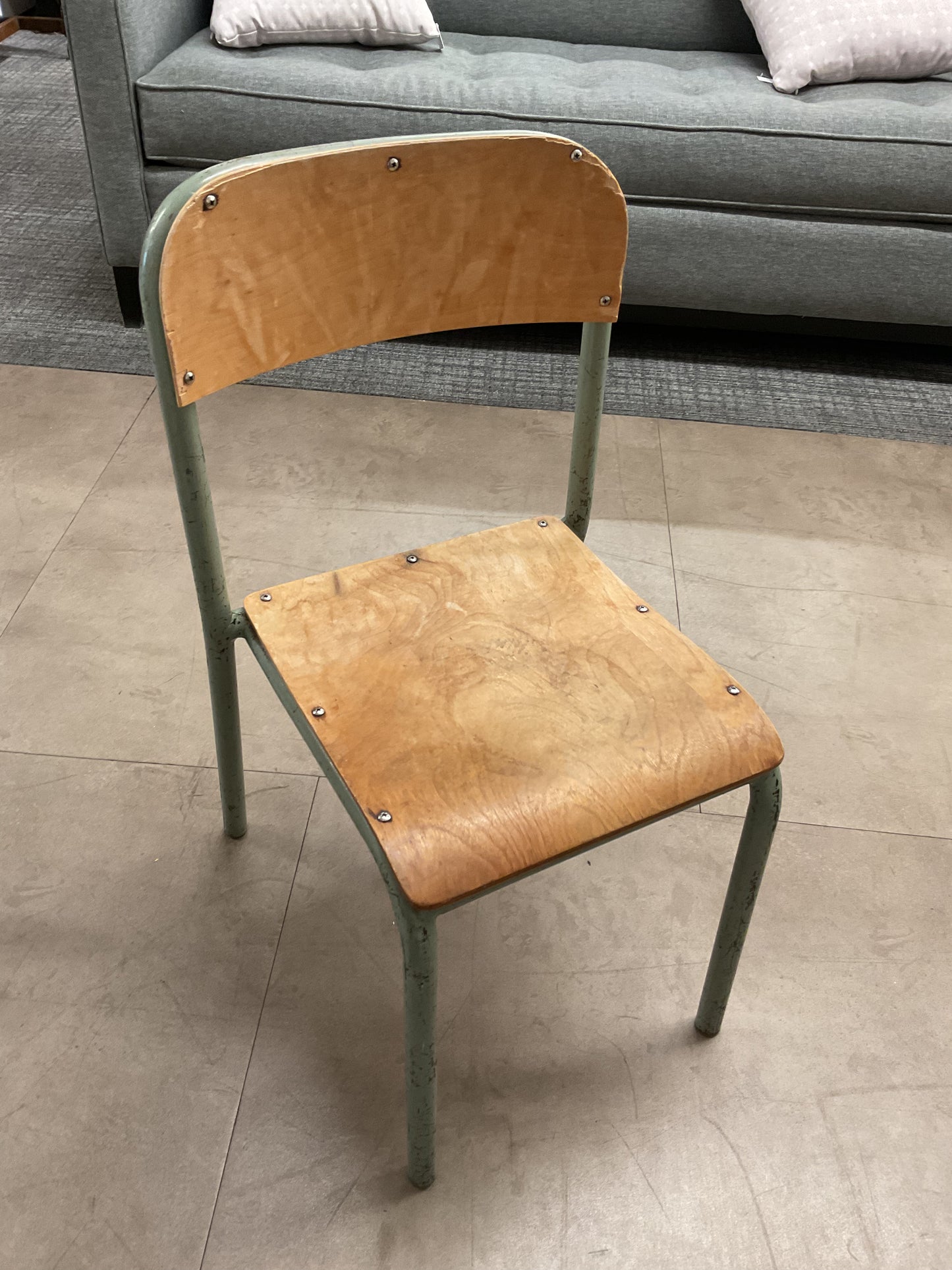 Large kinder Chair *WH*