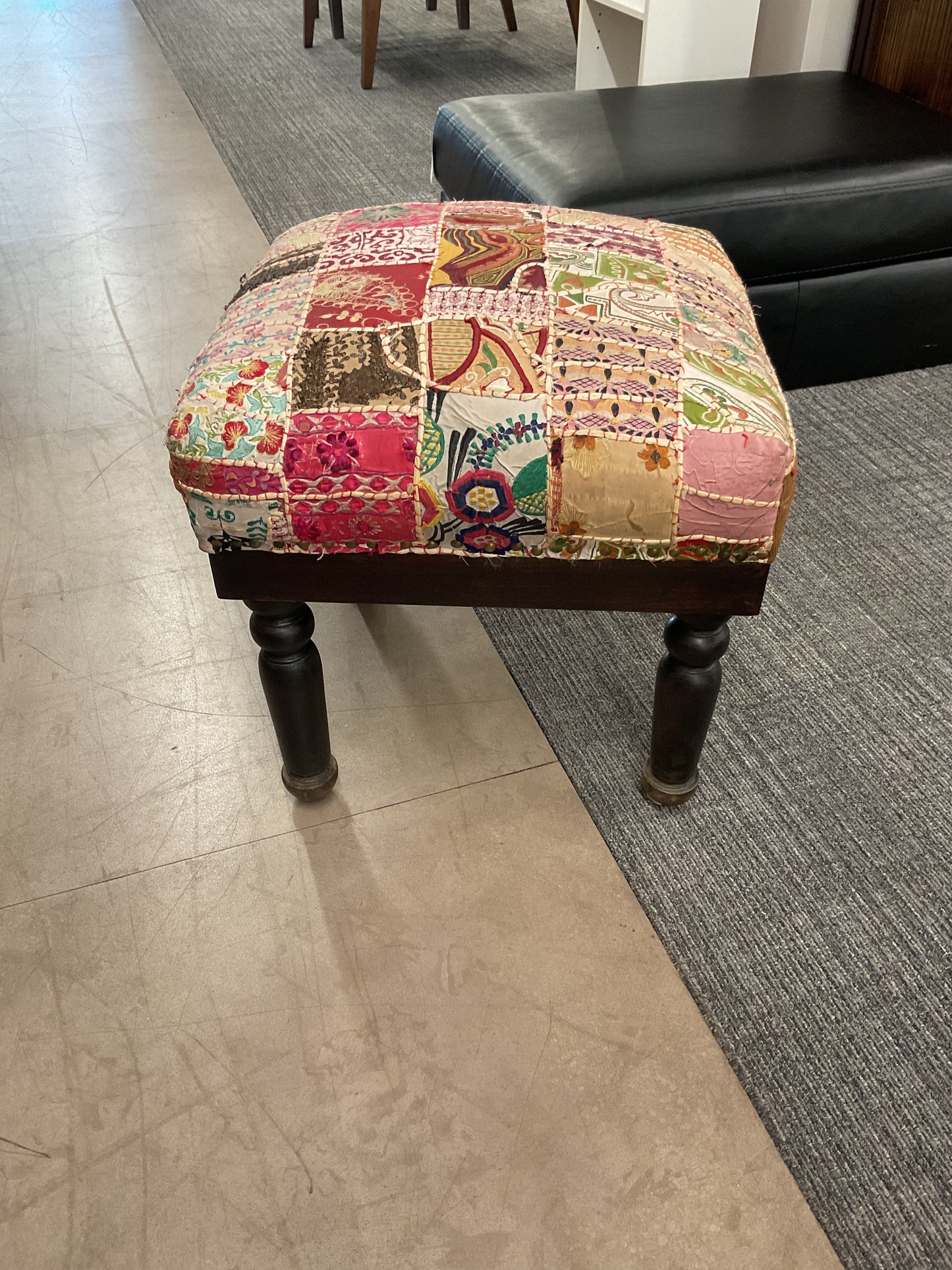Quilted Stool