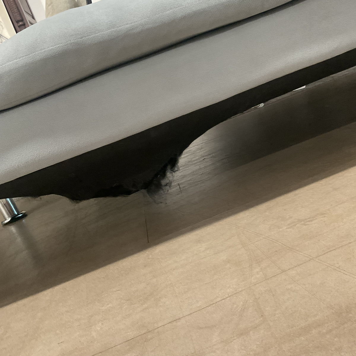 Luna Gray Futon