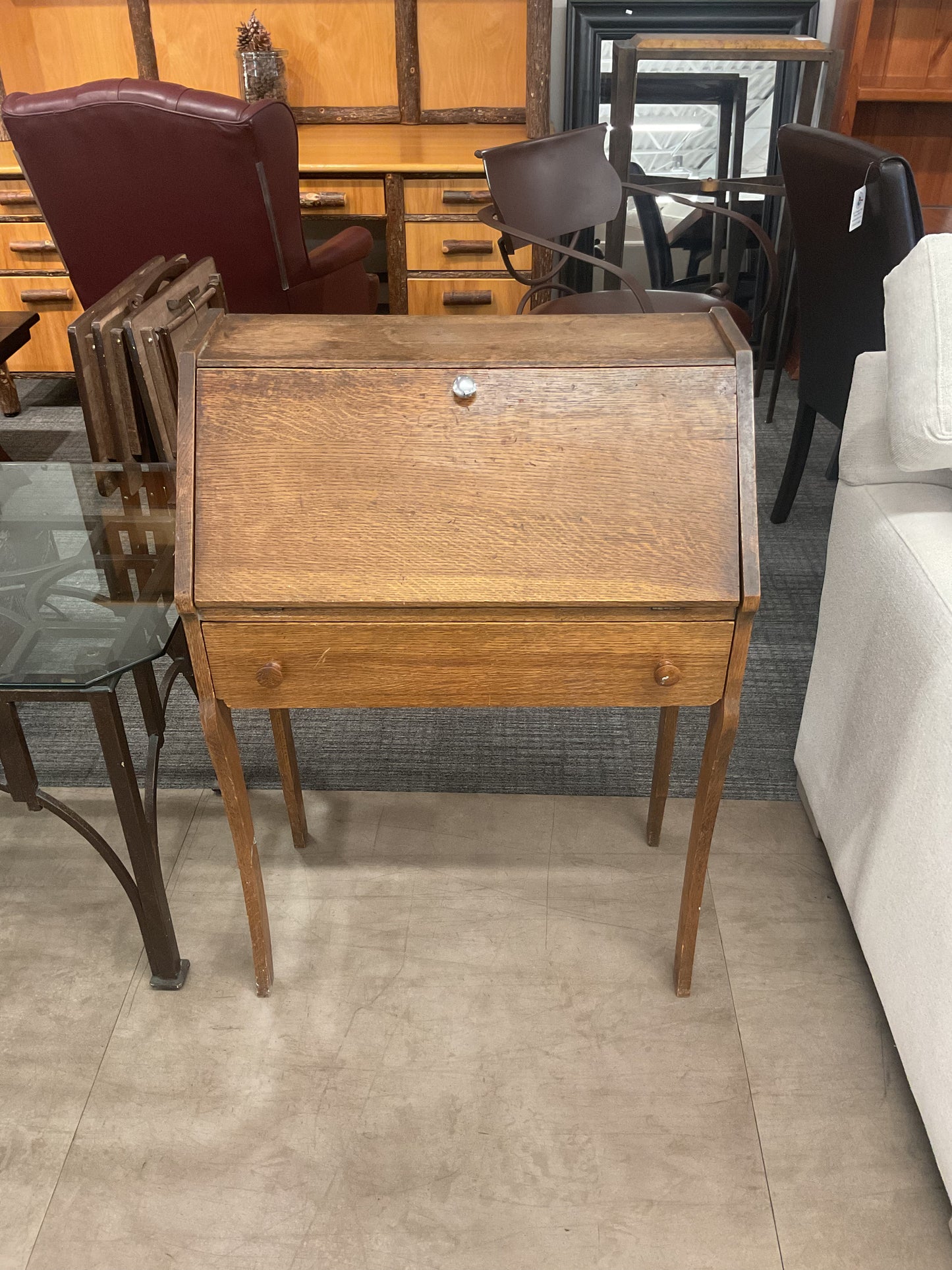 Haunted Secretary Desk