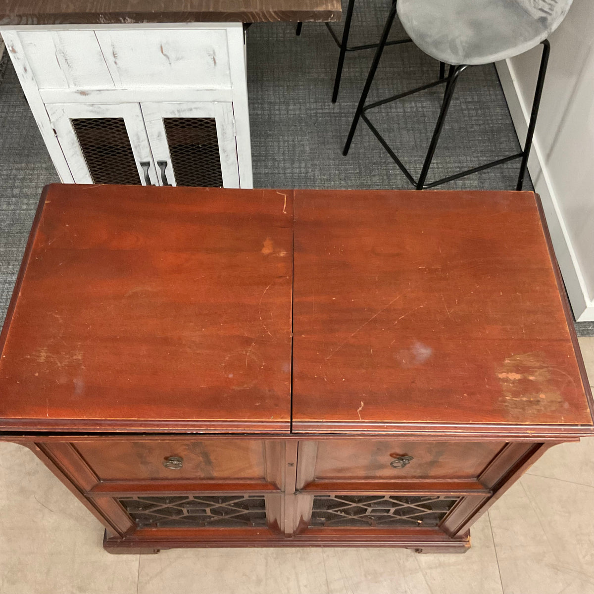 Haunting Harmonics Phonograph Cabinet