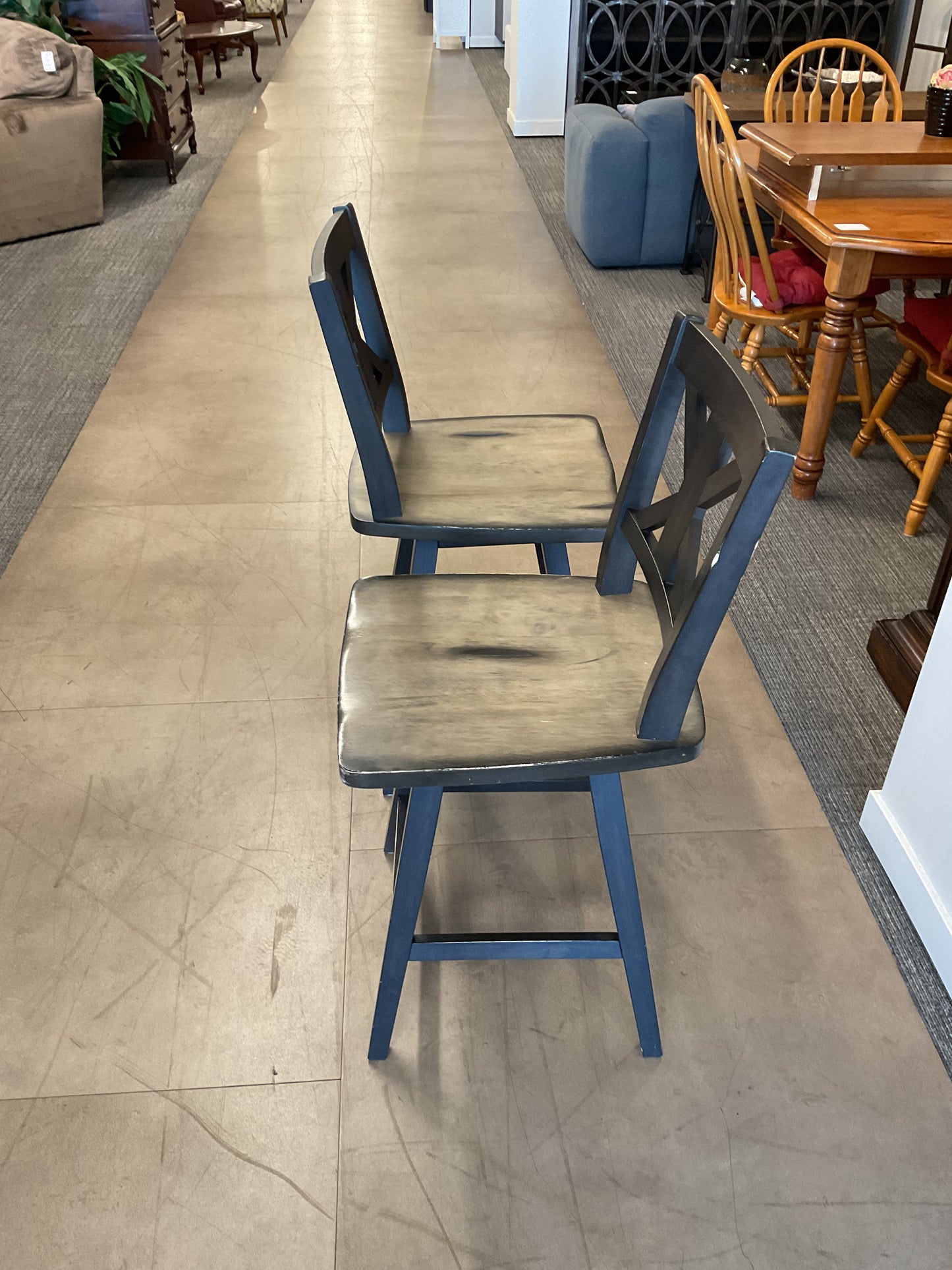 Elegant Counter Stools (2)