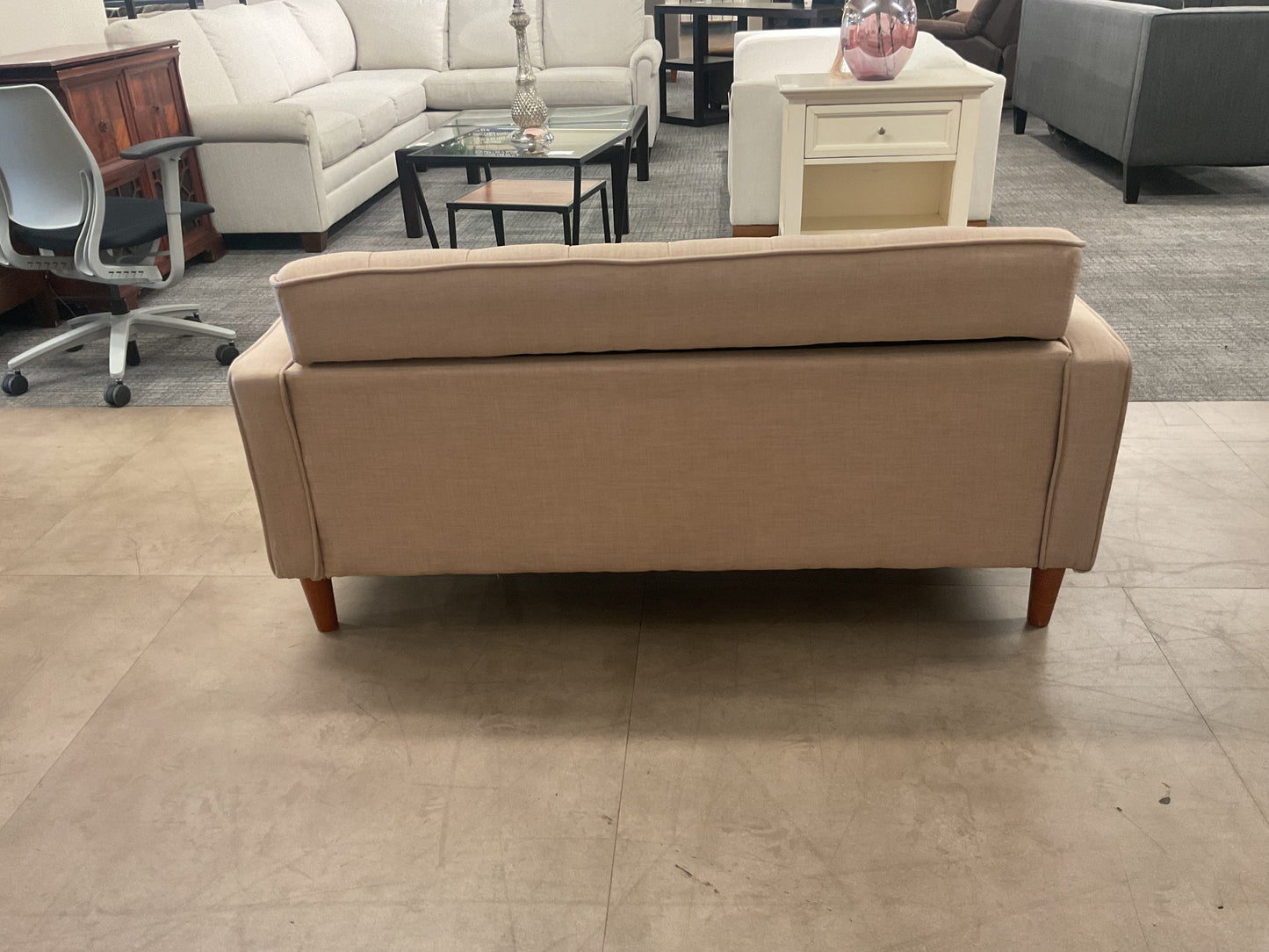 Tufted Loveseat