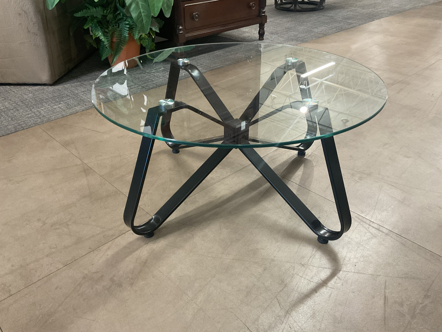 Spider Leg Coffee Table