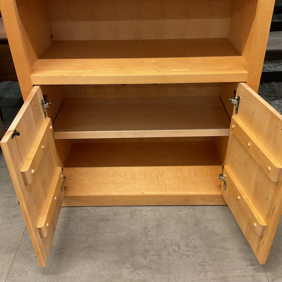 Thanksgiving Treasury Bookcase Cabinet