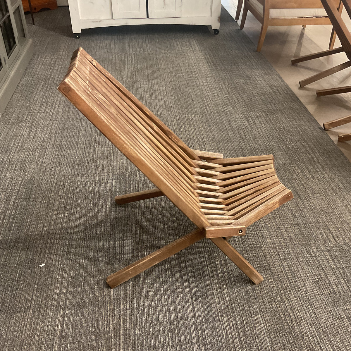 Firewood Lounge Chair