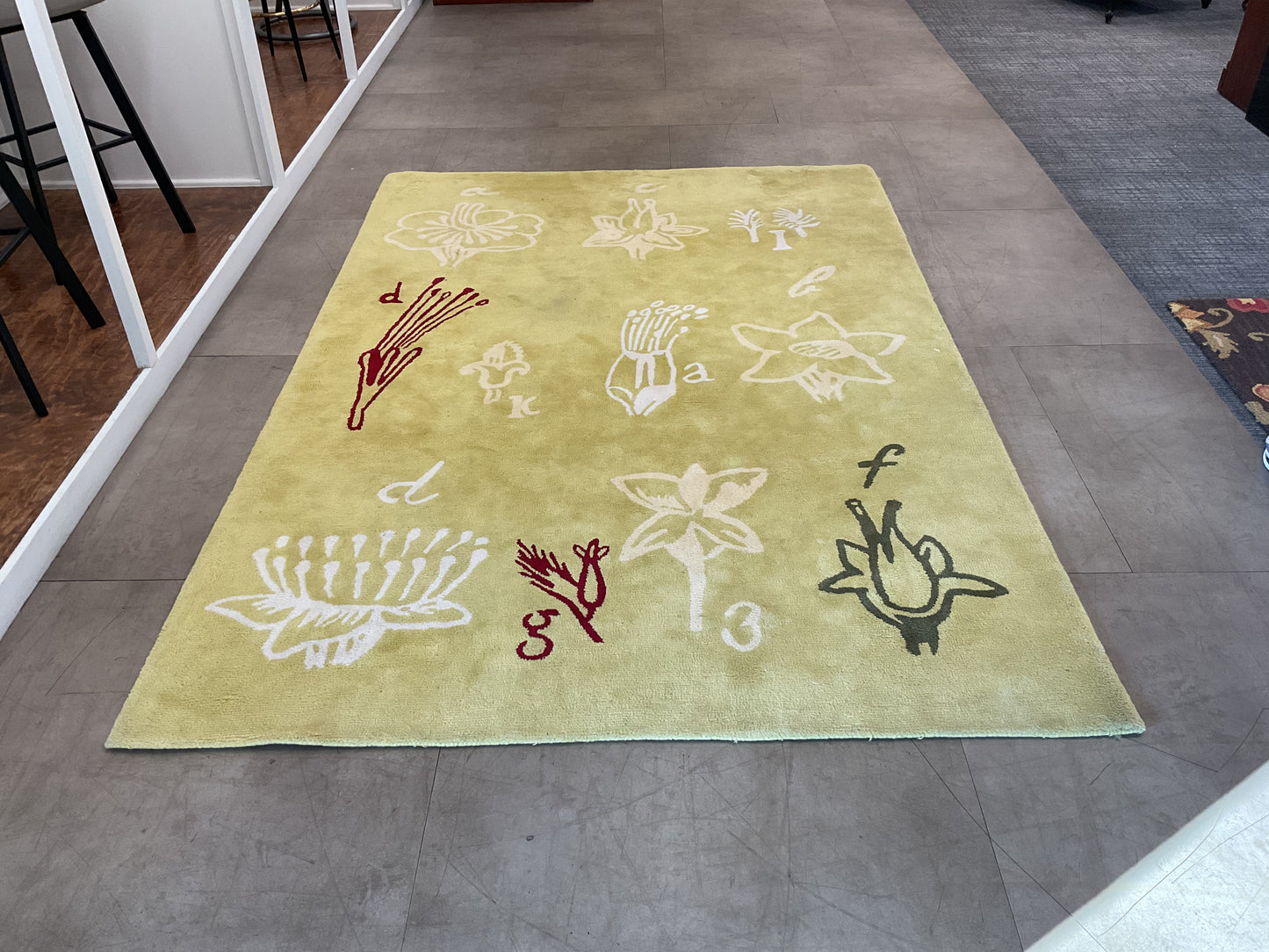 Green Bean Rug (R123)