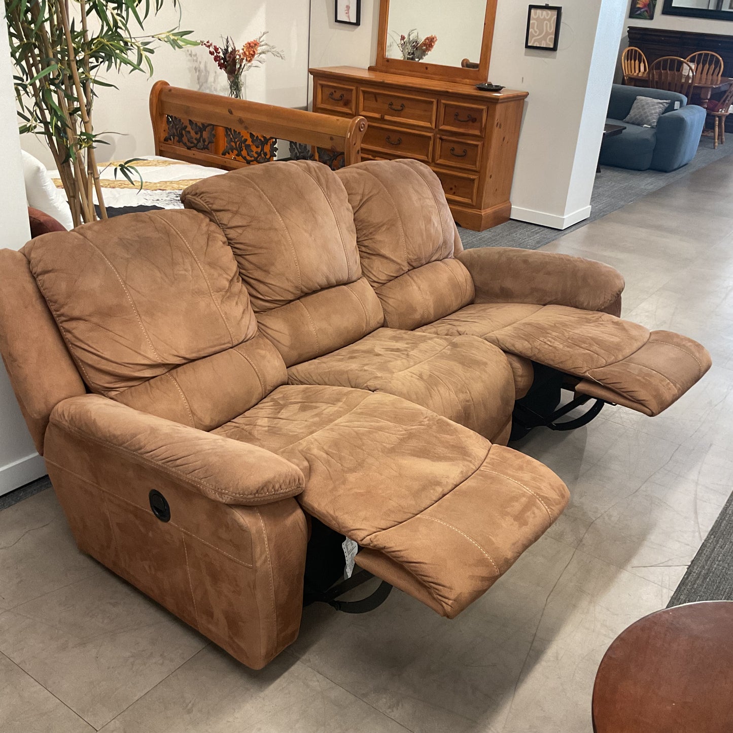 Ol Rusty Recliner