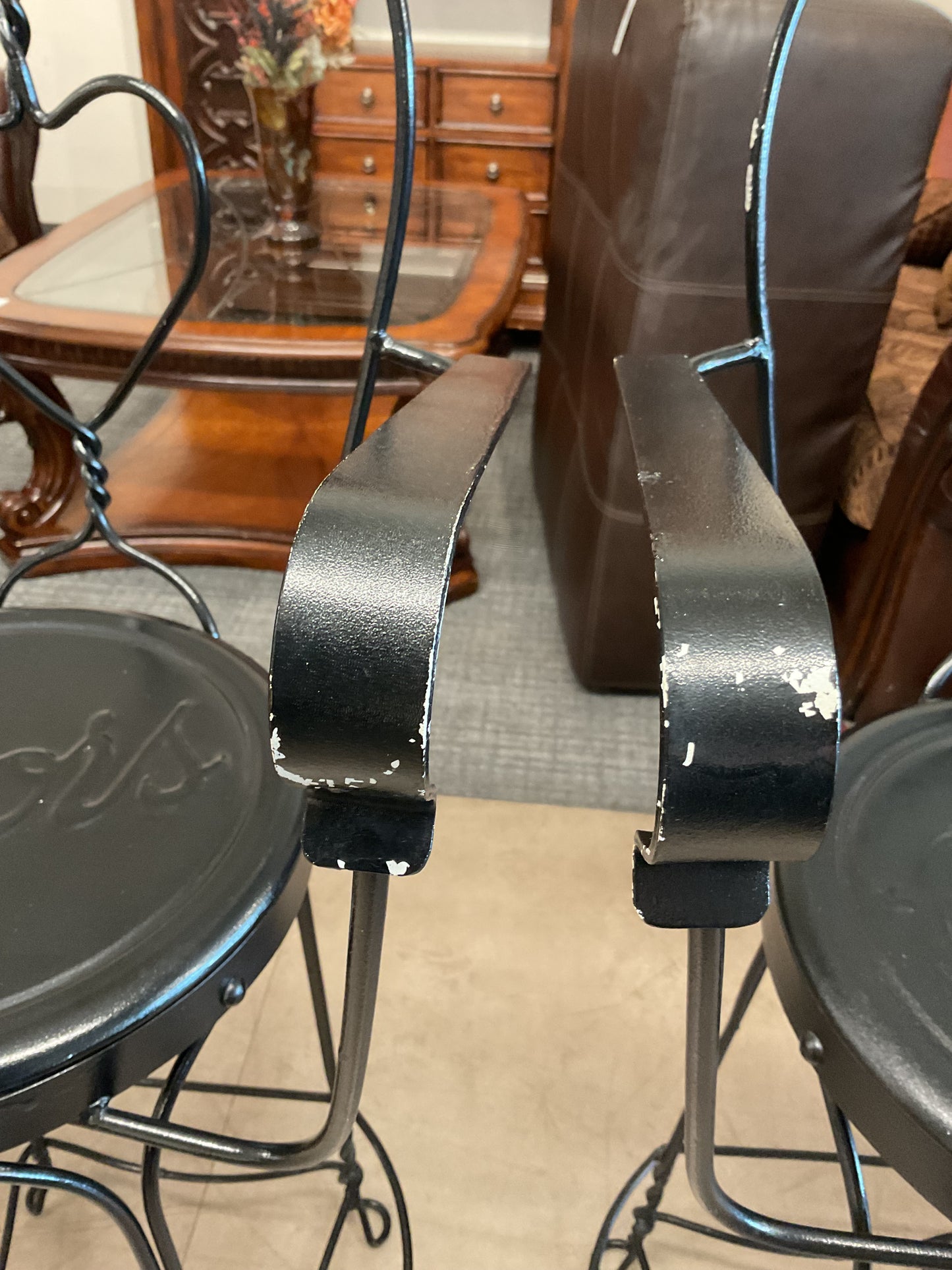 Collector’s Barstool Pair