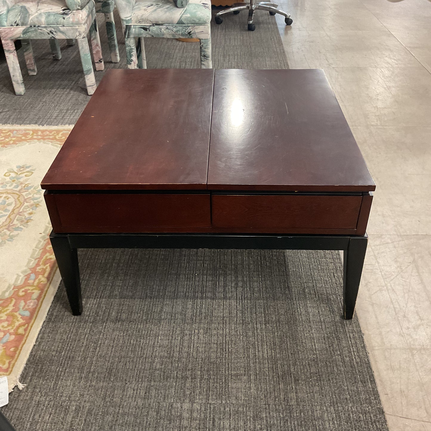 Swivel Coffee Table