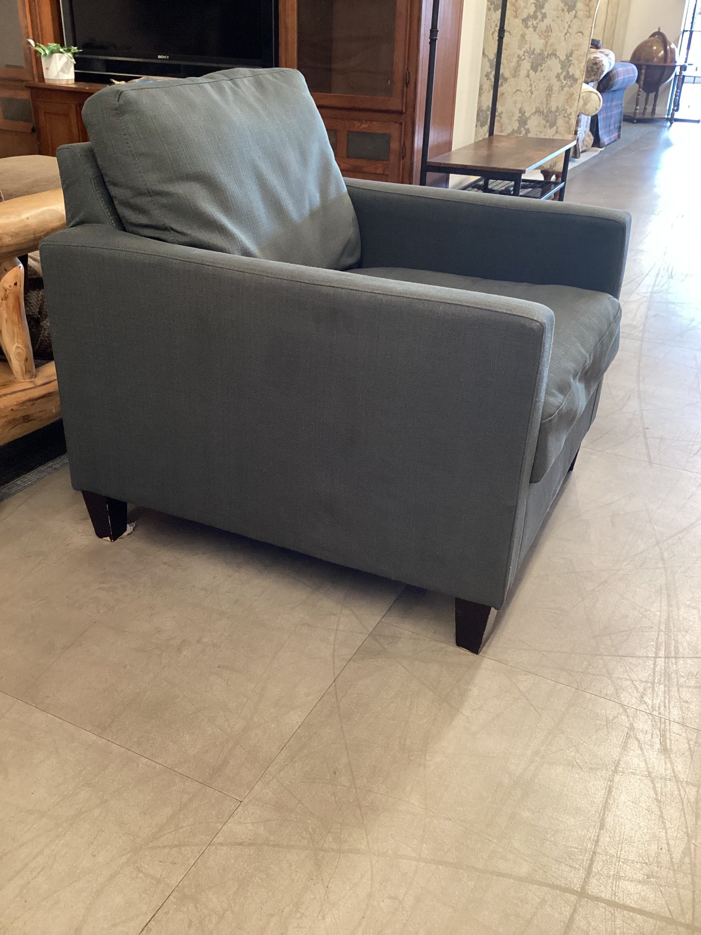 Charcoal Livin chair