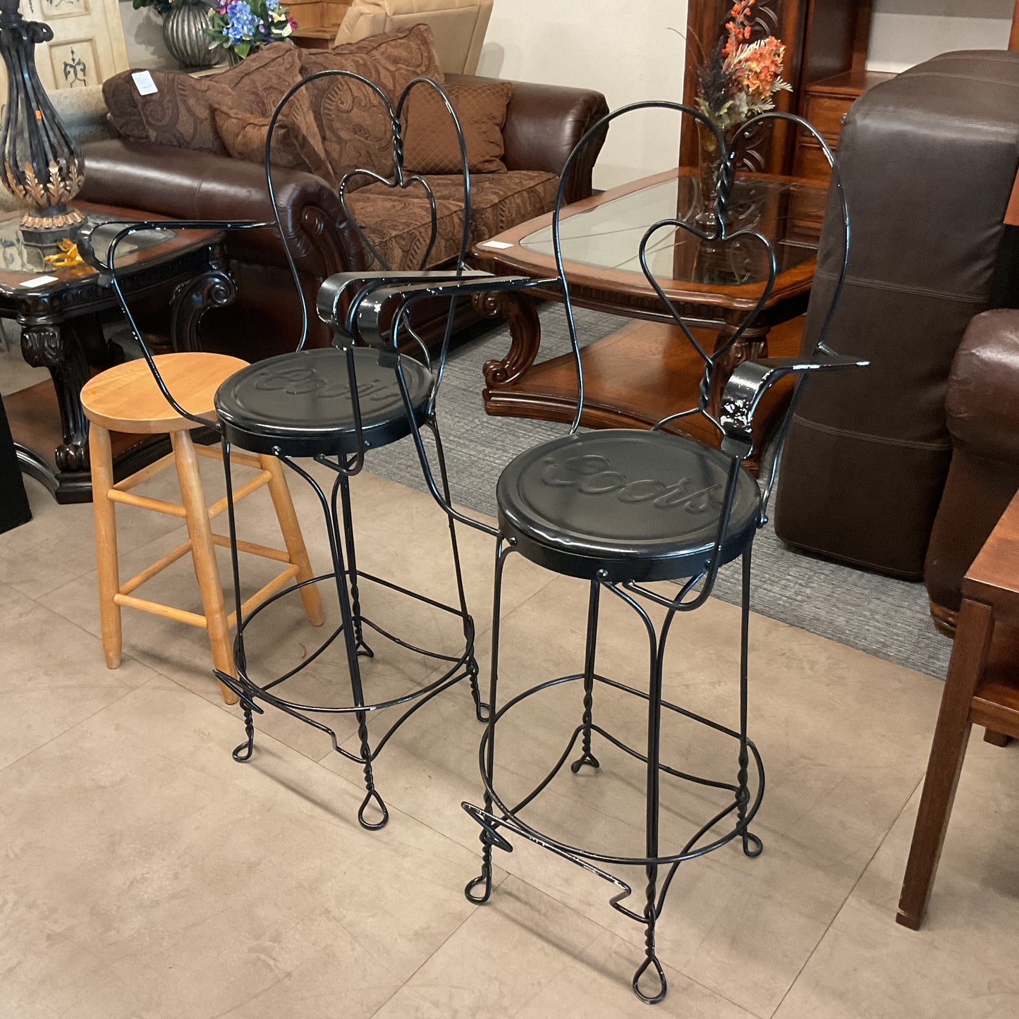 Collector’s Barstool Pair