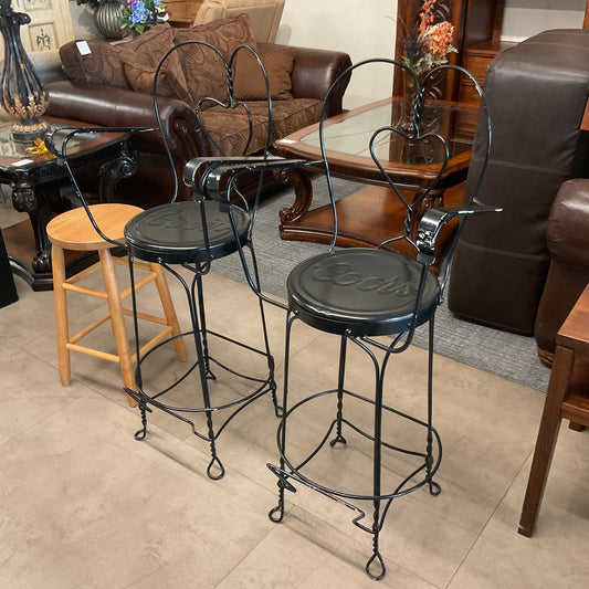 Collector’s Barstool Pair