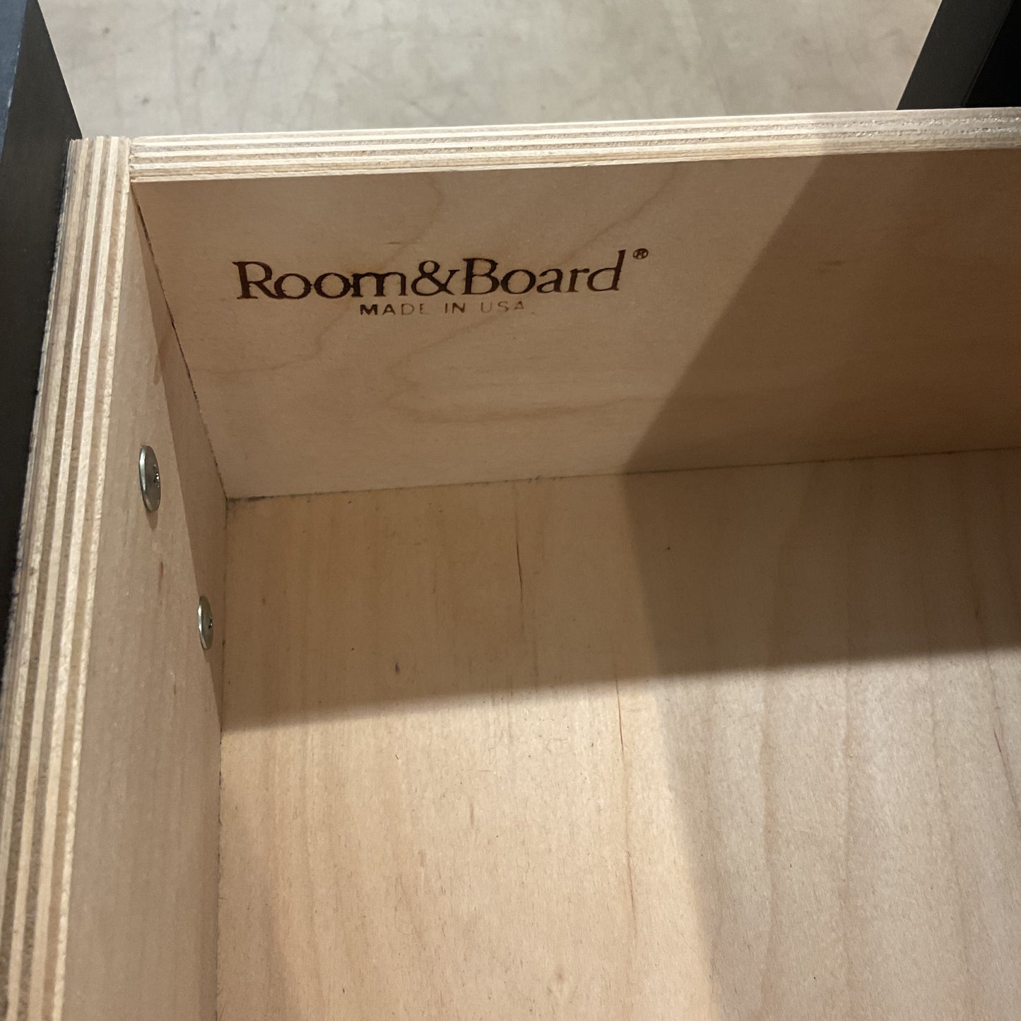 Onyx Bureau Dresser