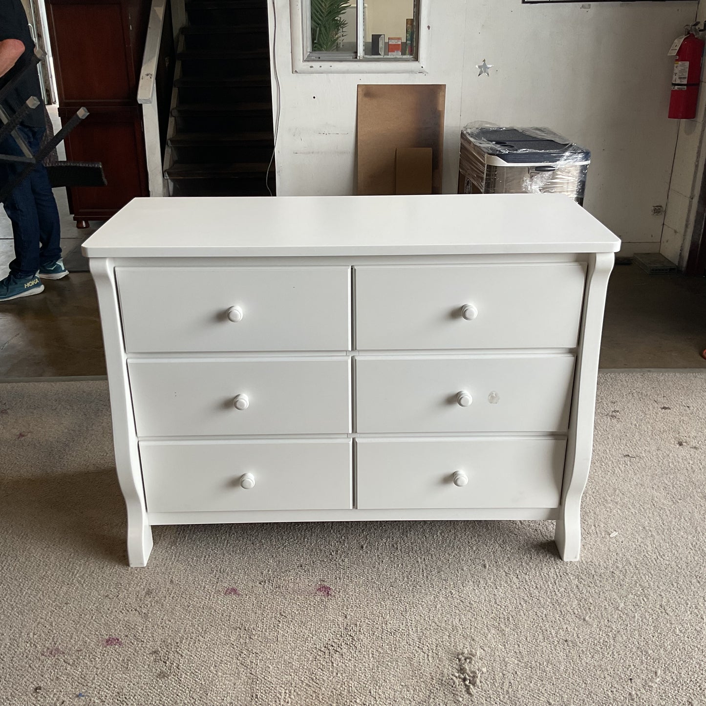 Lowboy Dresser *WH