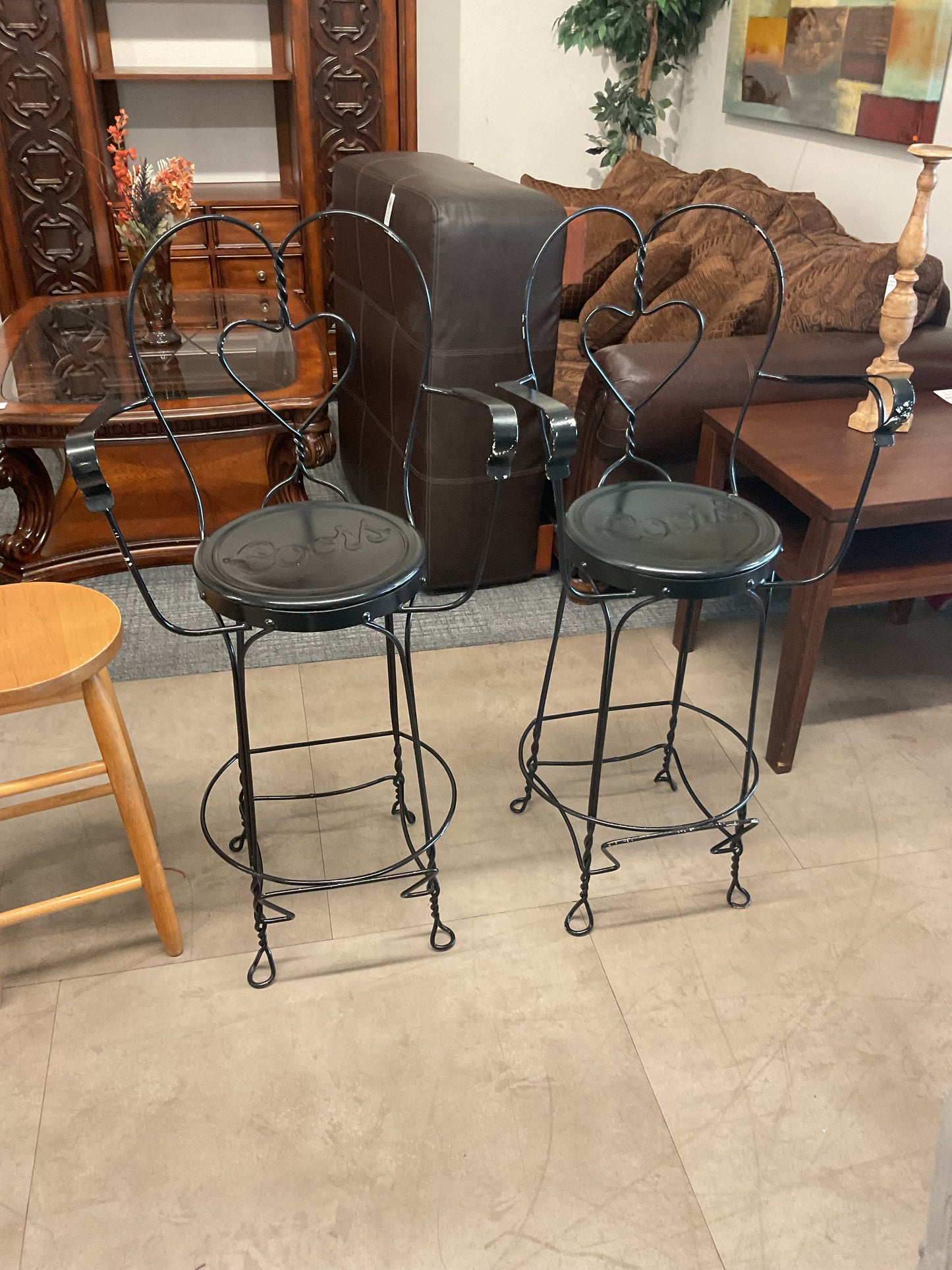 Collector’s Barstool Pair