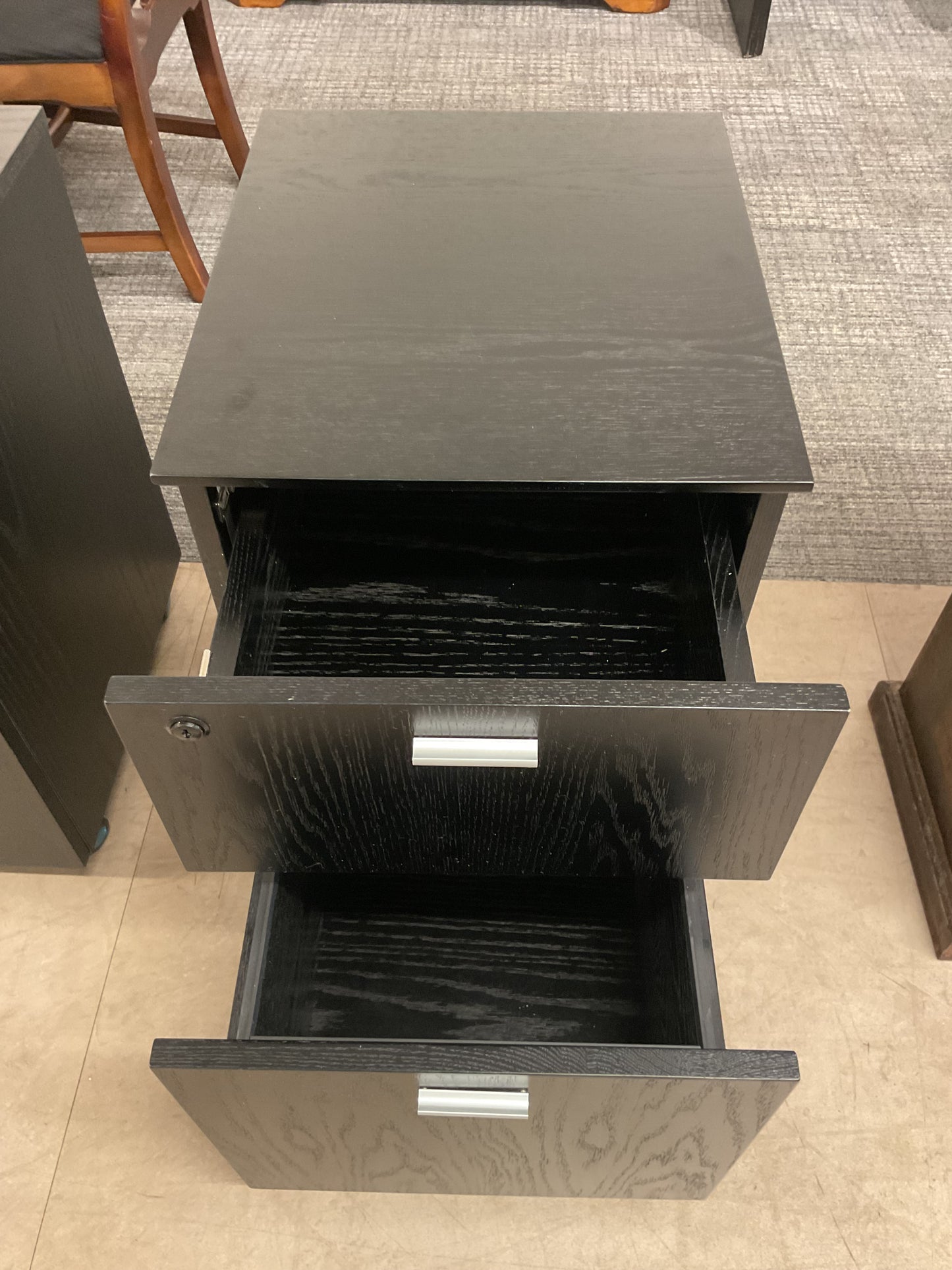 Ride till the wheels fall off file cabinet