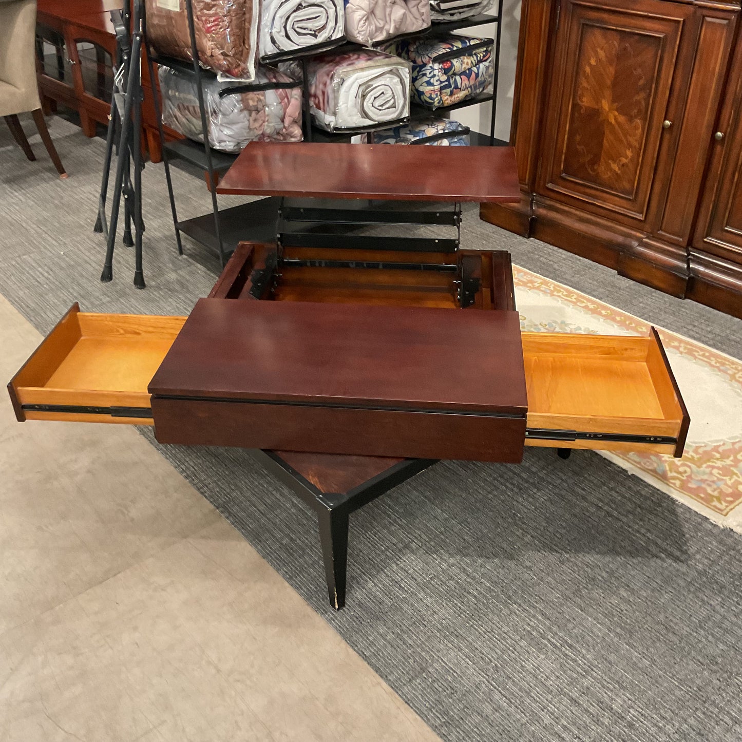 Swivel Coffee Table