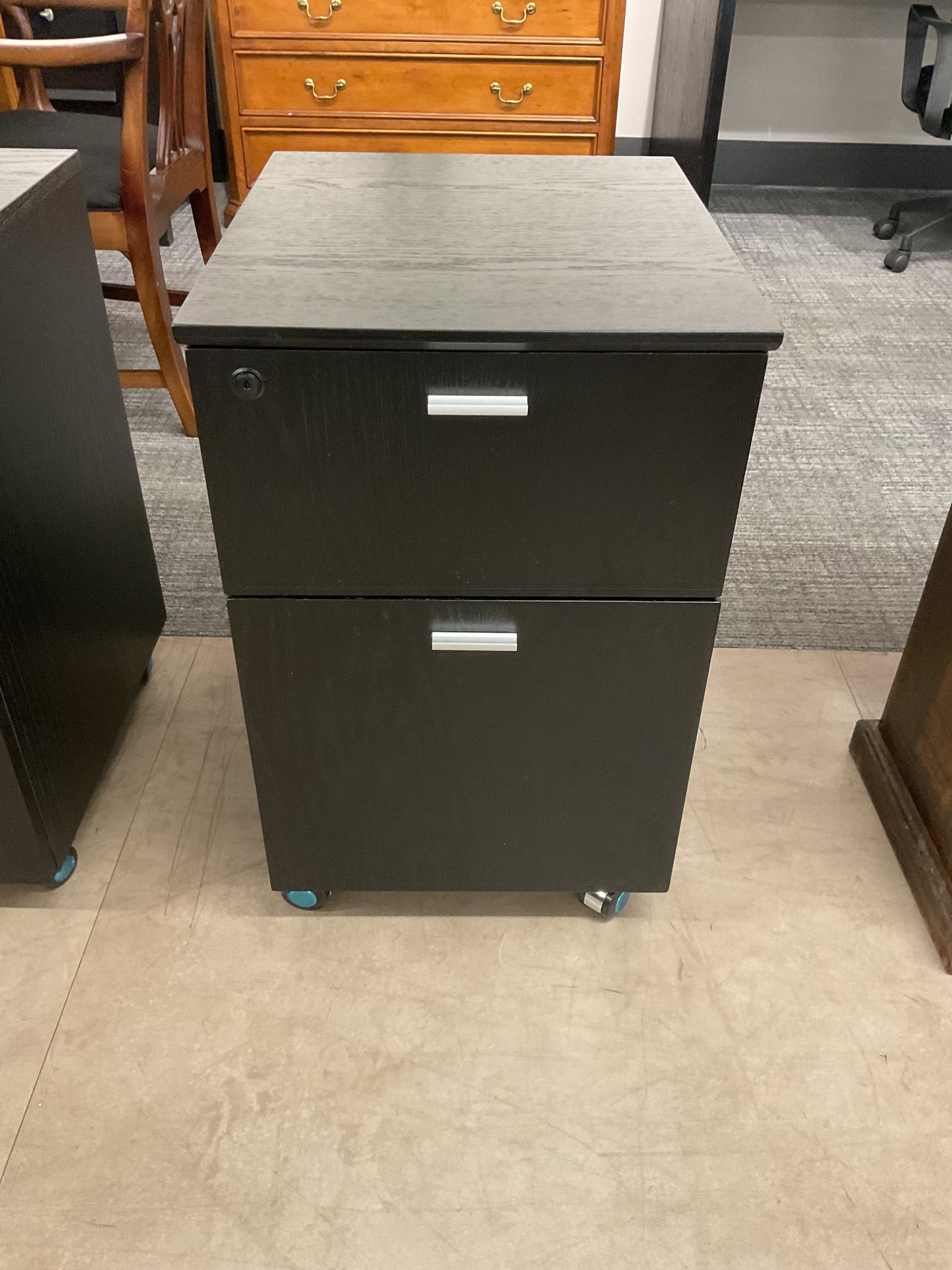Ride till the wheels fall off file cabinet