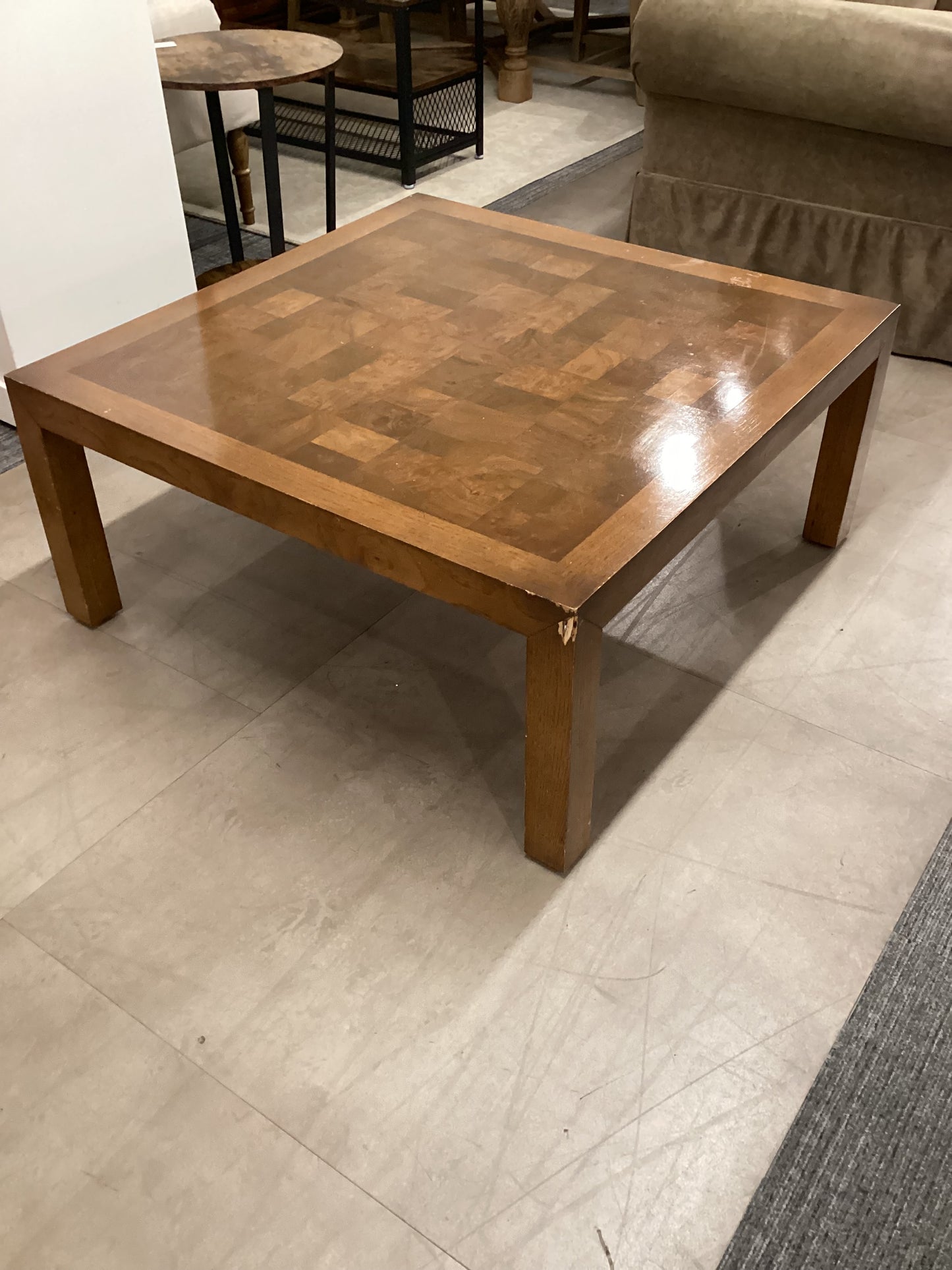 4 by 4 coffee table