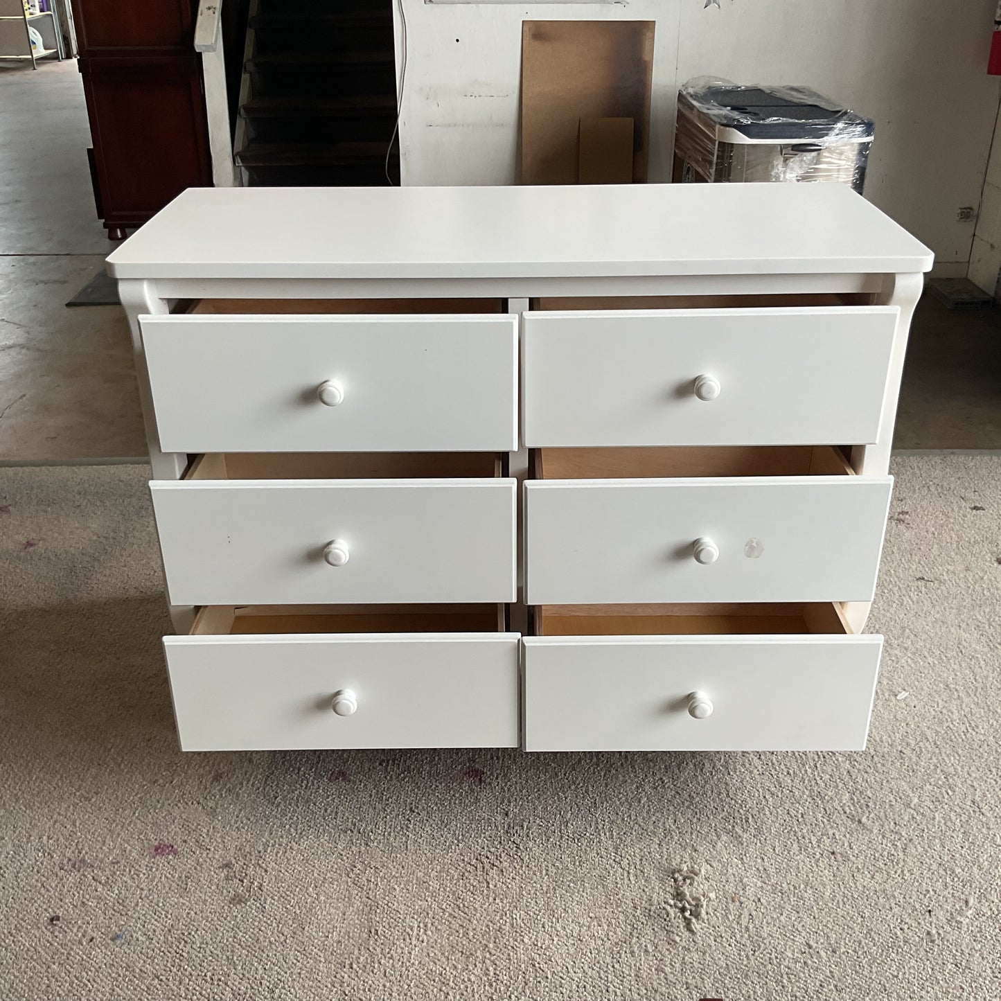 Lowboy Dresser *WH